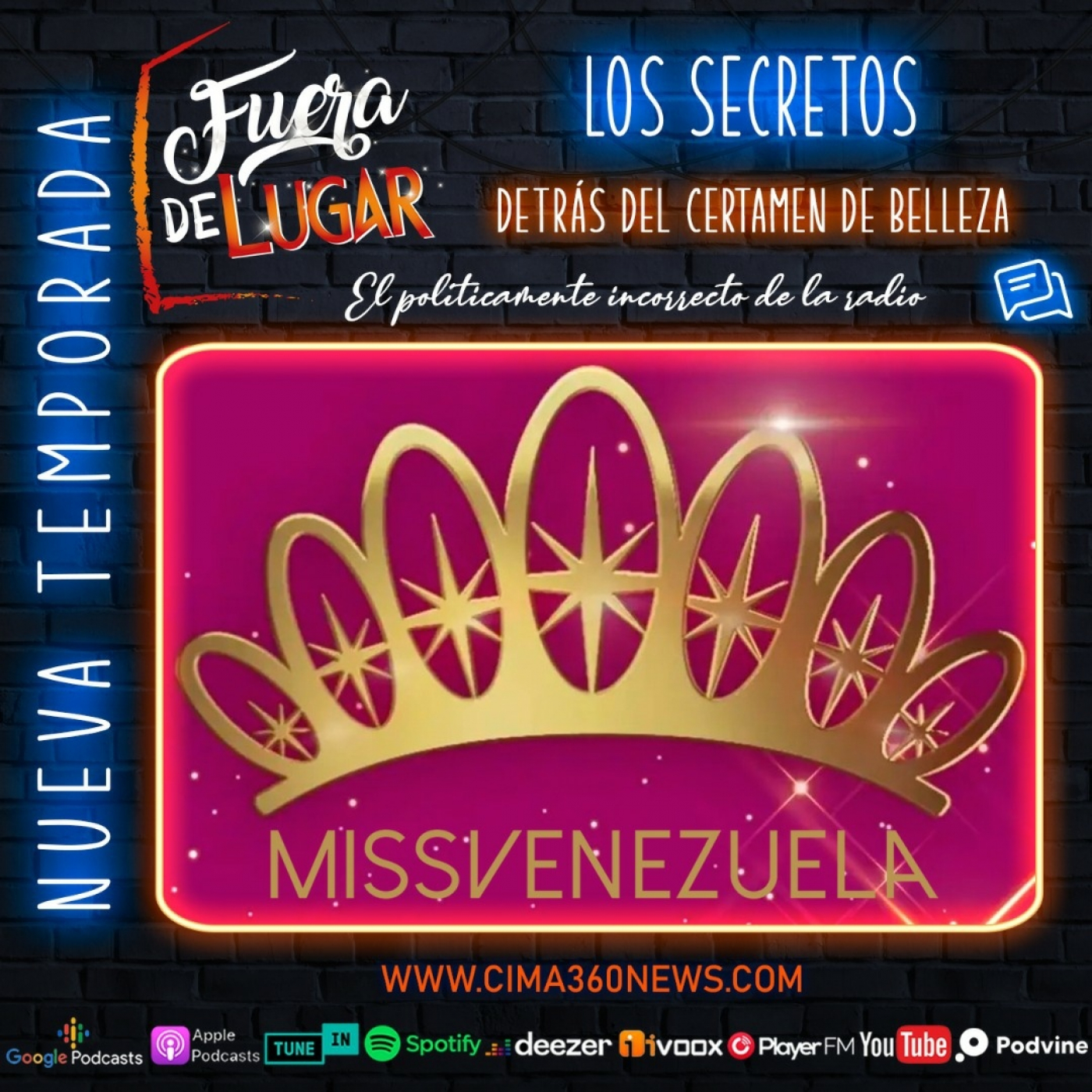 FUERA DE LUGAR VENEZUELA