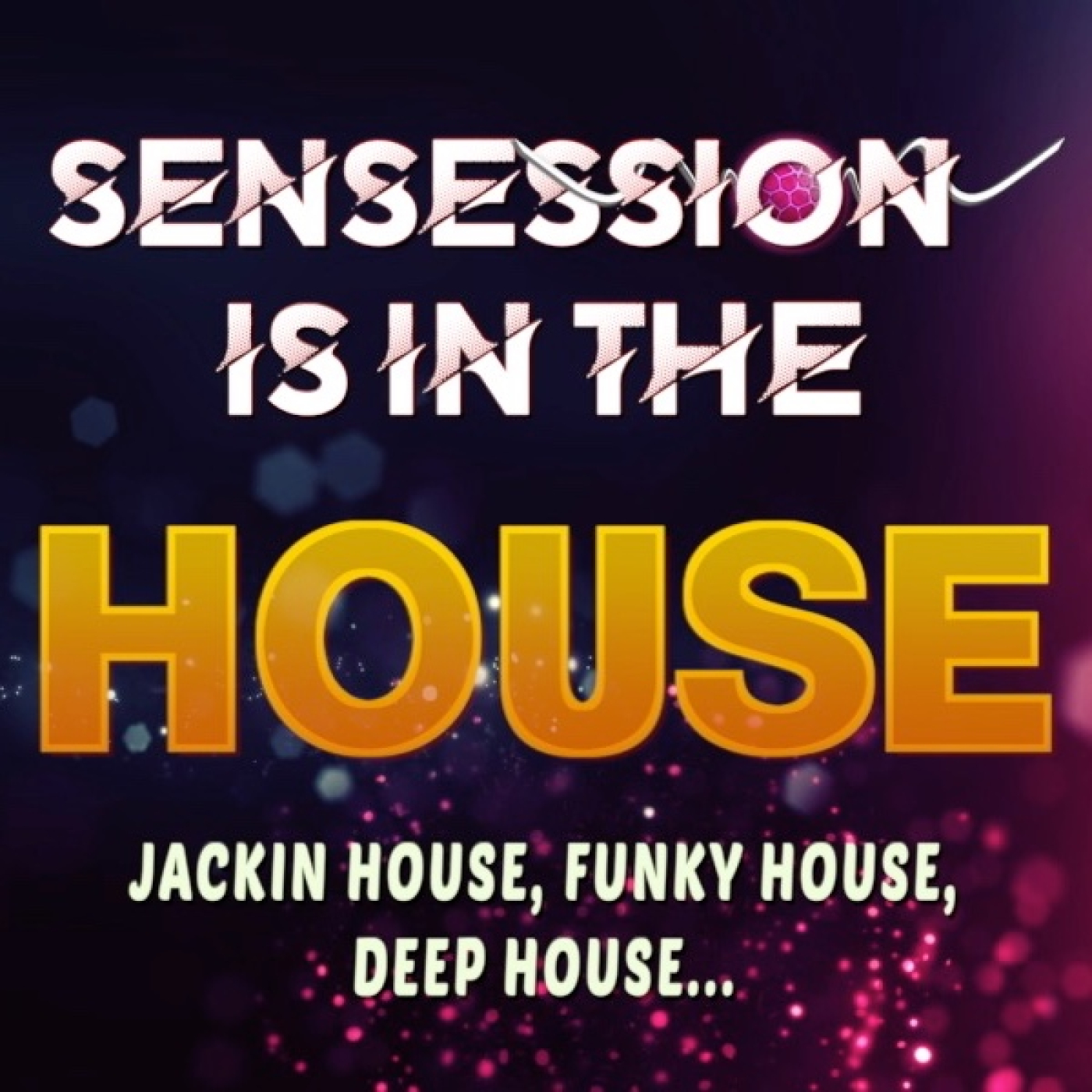 Sensession is in the HOUSE!! (jackin house, funky house, deep house...) episode artwork