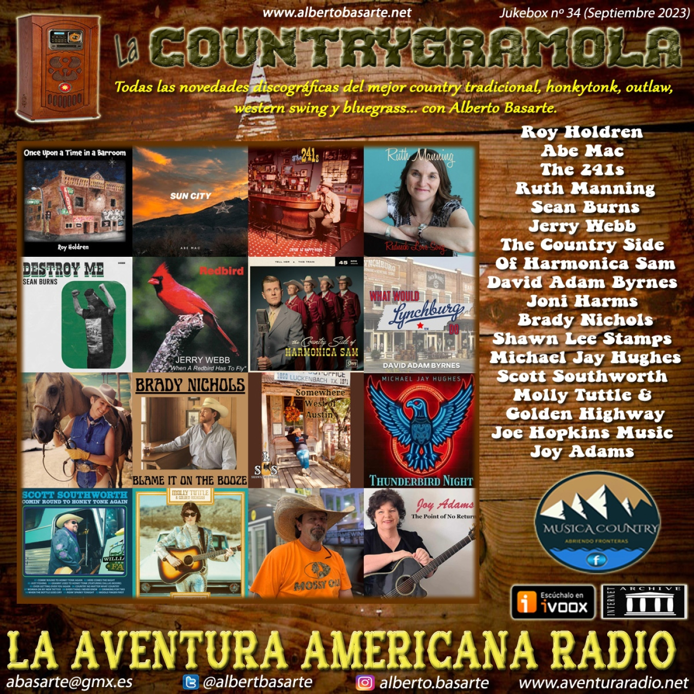 Podcast de Blue Moon Kentucky