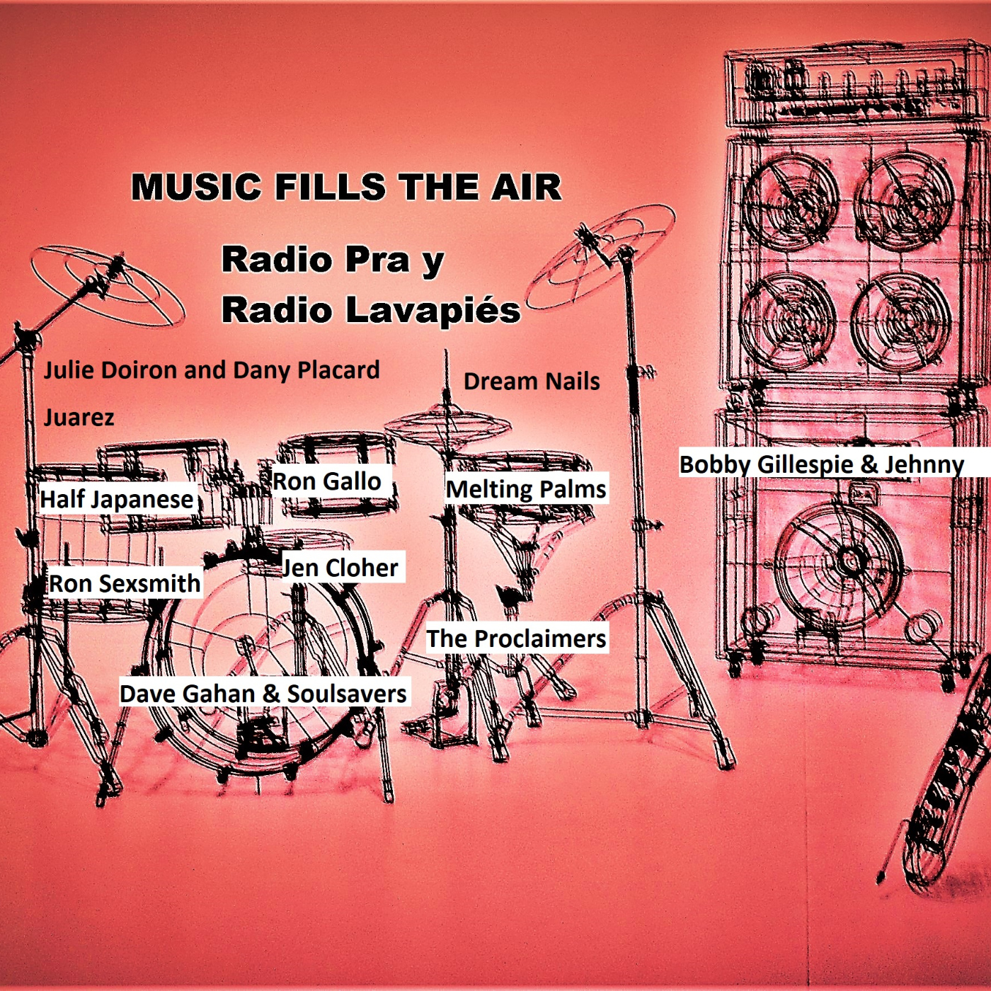 Podcast de MUSIC FILLS THE AIR