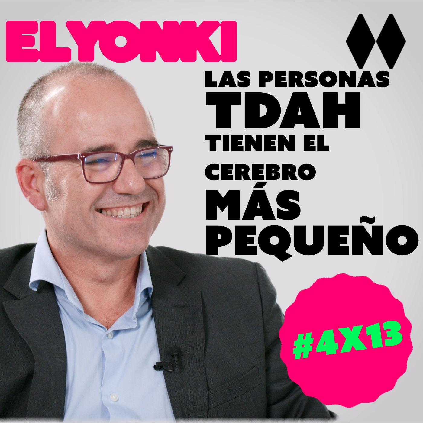 #4x13 | Hilario Blasco: "Las personas TDAH tienen el cerebro más pequeño"