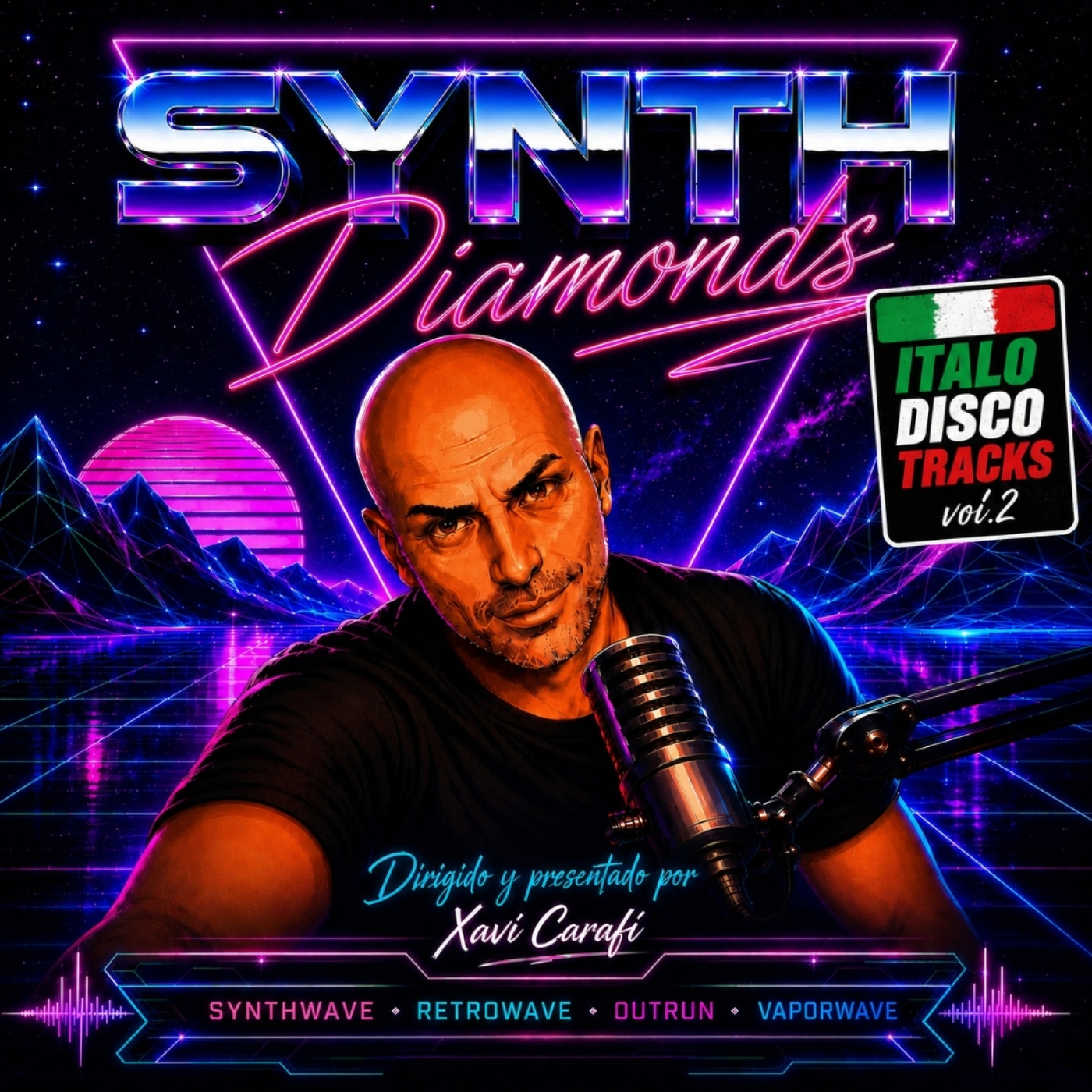 Italo Disco Tracks Vol.2 episode artwork