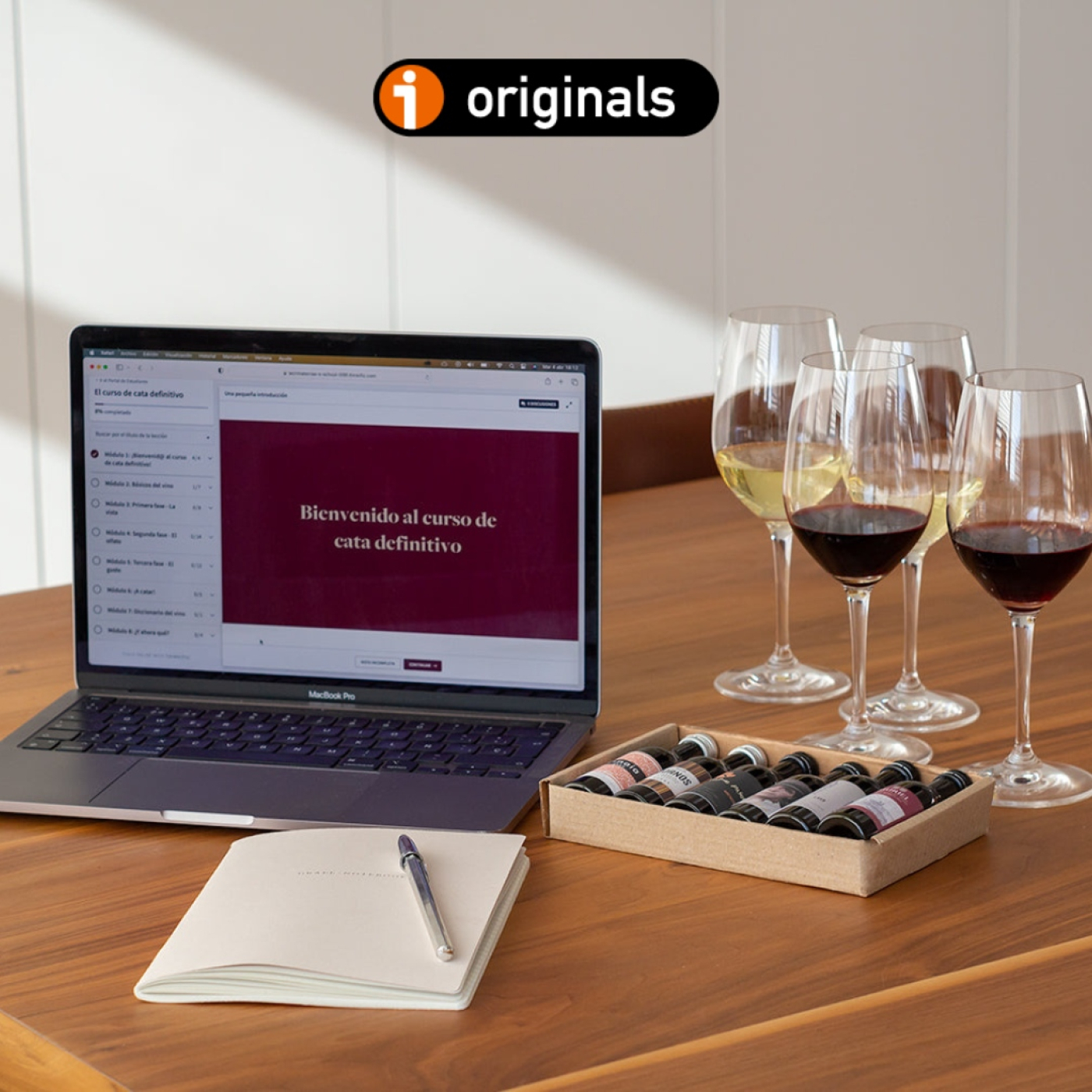 VINO PARA CAMALEONES