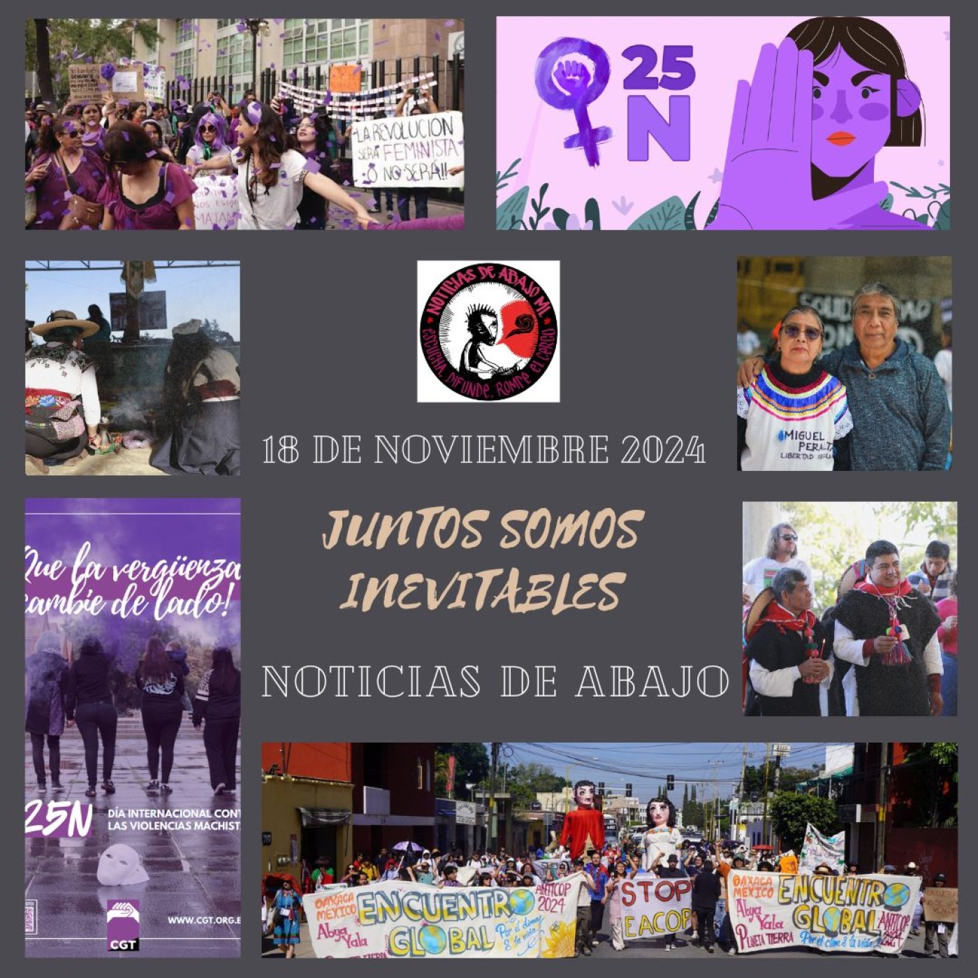 Noticias de abajo