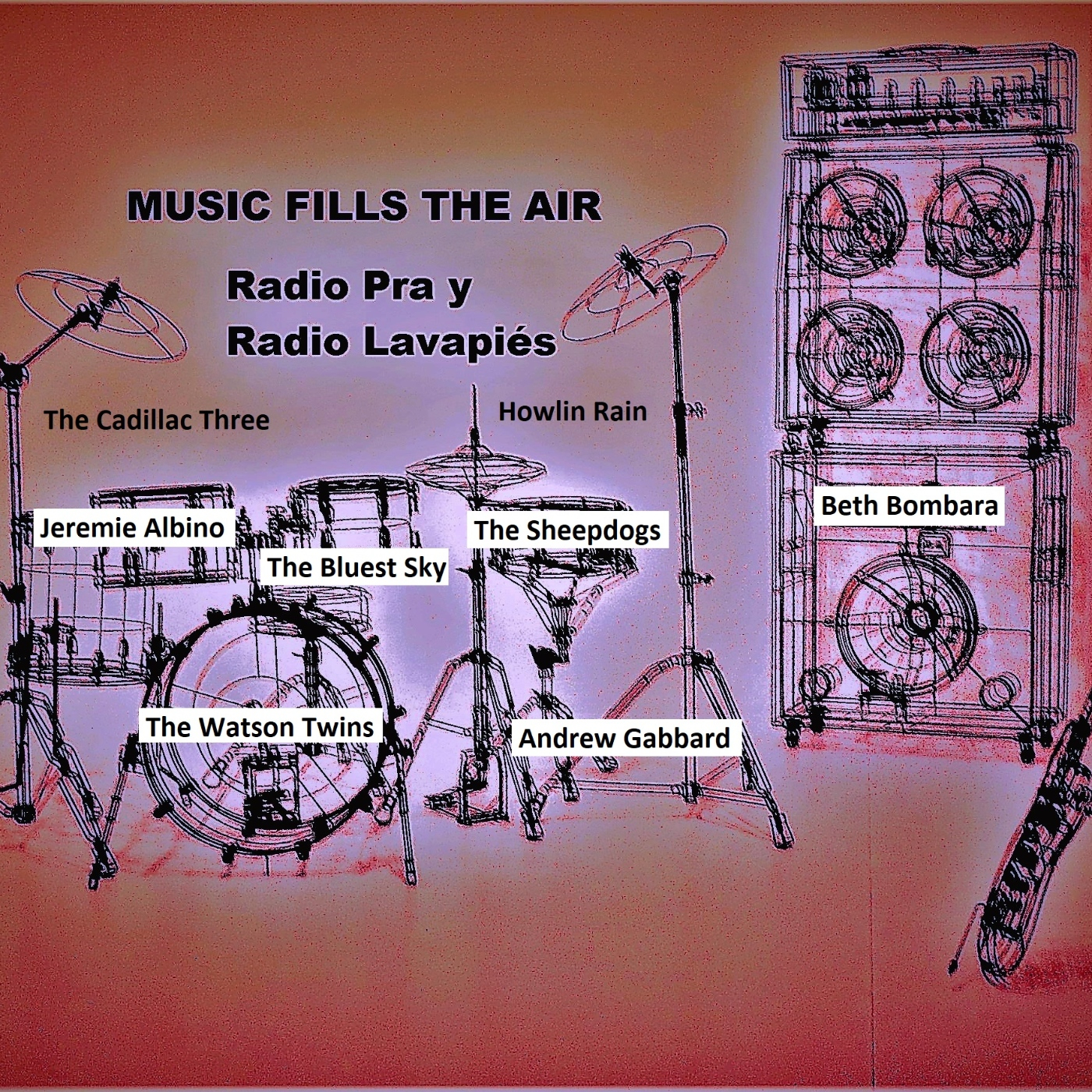 Podcast de MUSIC FILLS THE AIR