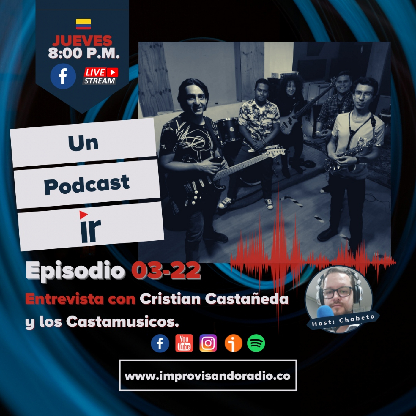 Un Podcast IR
