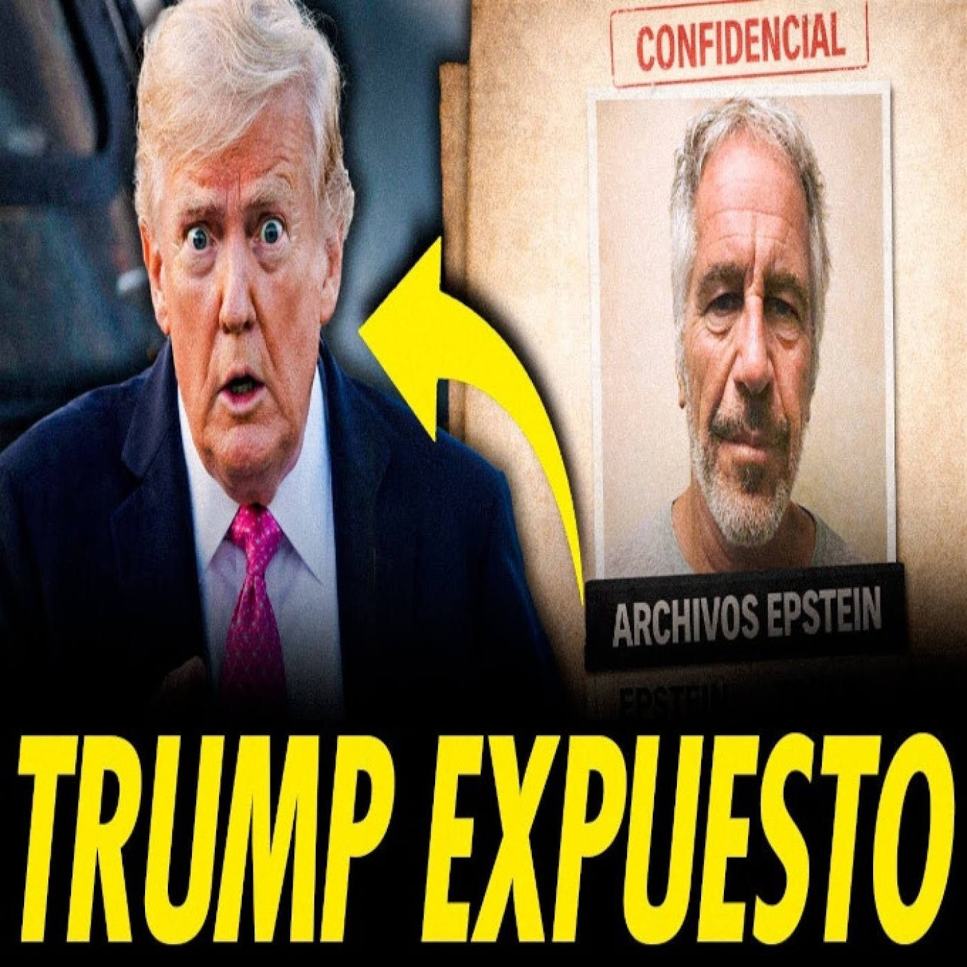 ¿QUÉ HAY EN LOS ARCHIVOS EPSTEIN DE TRUMP?