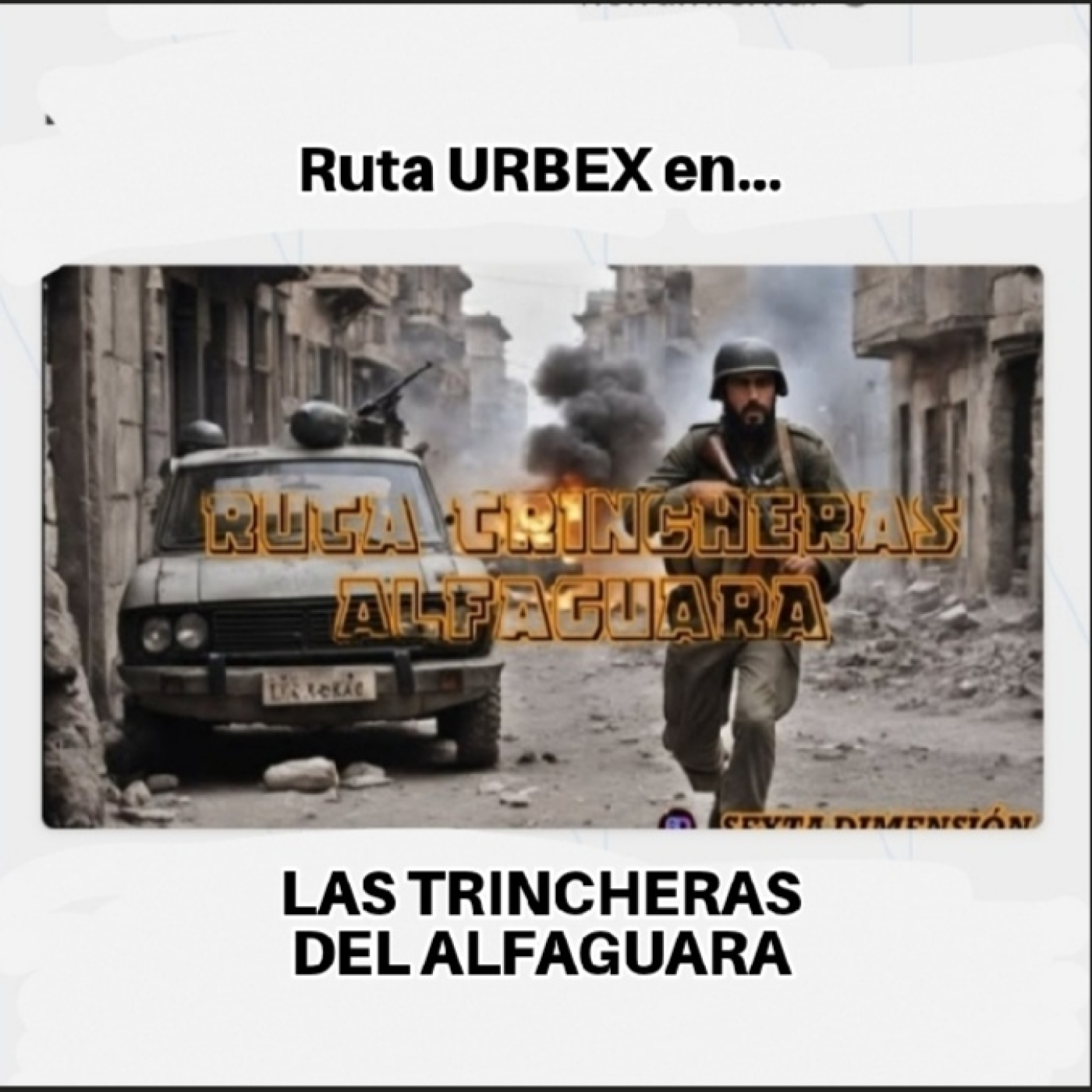 Ruta URBEX en las TRINCHERAS DEL ALGA episode artwork