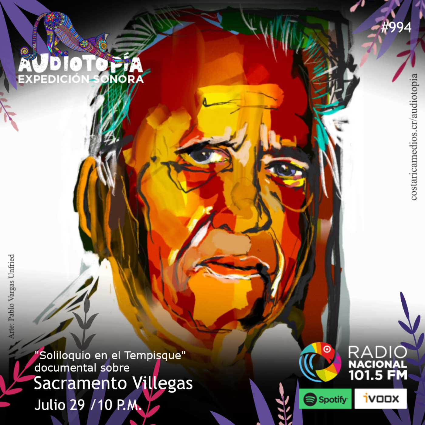 Audiotopía: Expedición Sonora
