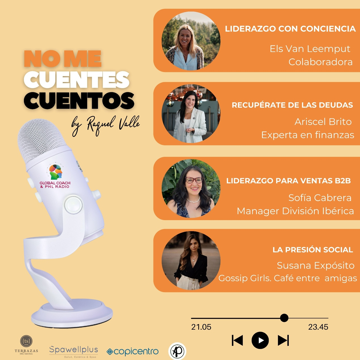 Els Van Leemput | Sofía Cabrera | Ariscel Brito | Gossip girls