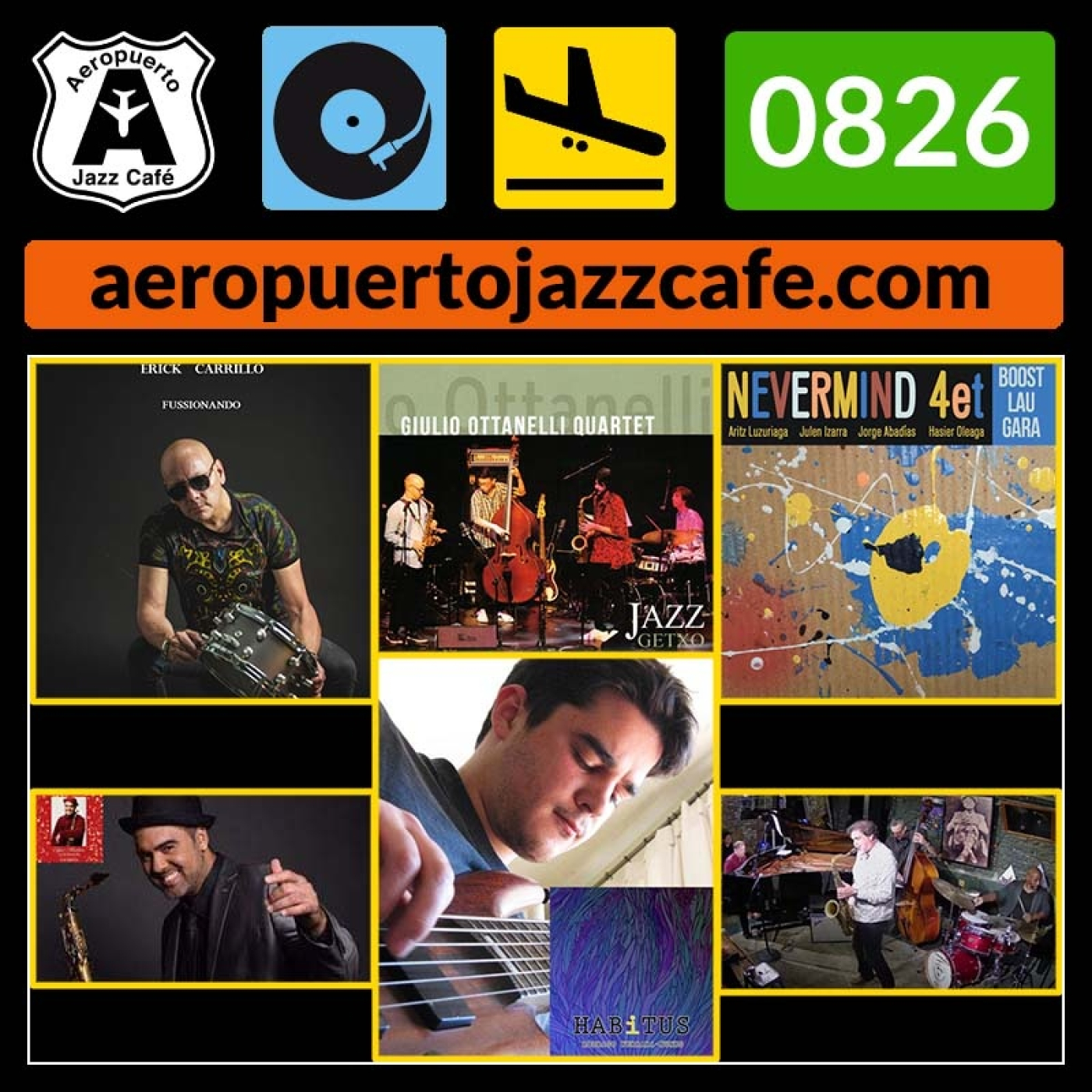Aeropuerto Jazz Café