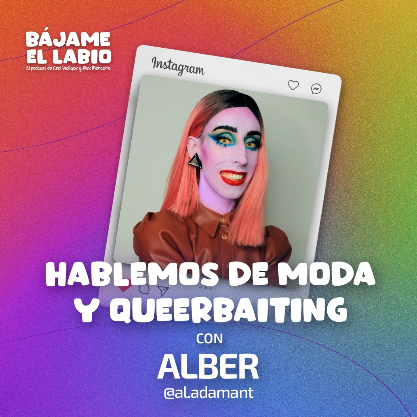 Bájame el labio - Ceci Wallace y Alex Mercurio