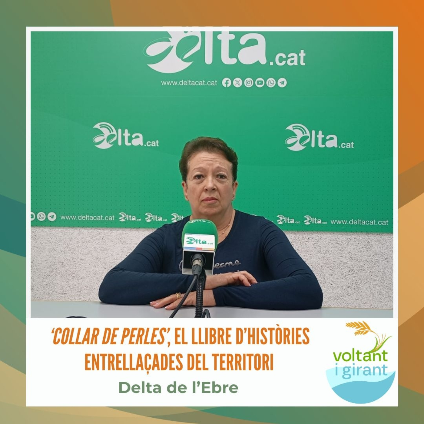 “Collar de perles”, el llibre d’històries entrellaçades del territori episode artwork
