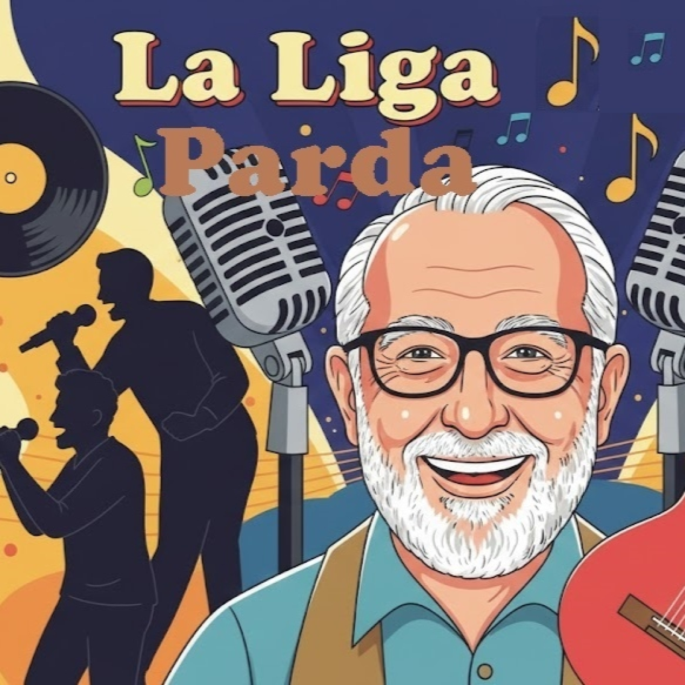 La Liga Parda (José Ramón Pardo-NEUDC) 2013-2024