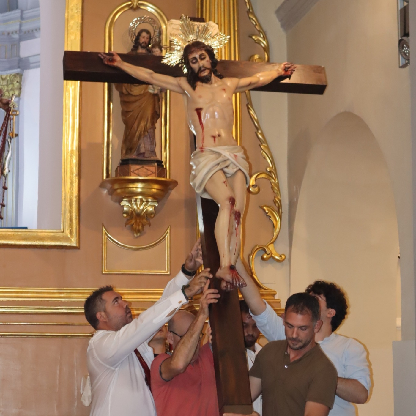 Fina Rueda Restauración Santísimo Cristo del perdón episode artwork