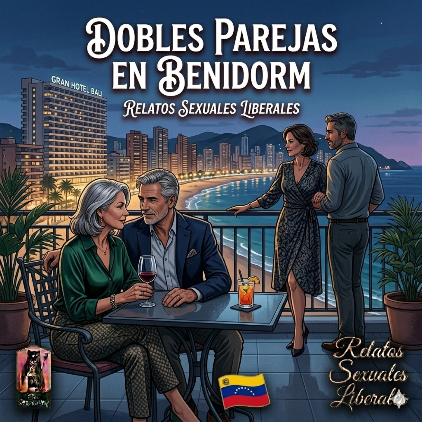 Dobles parejas en Benidorm p1.