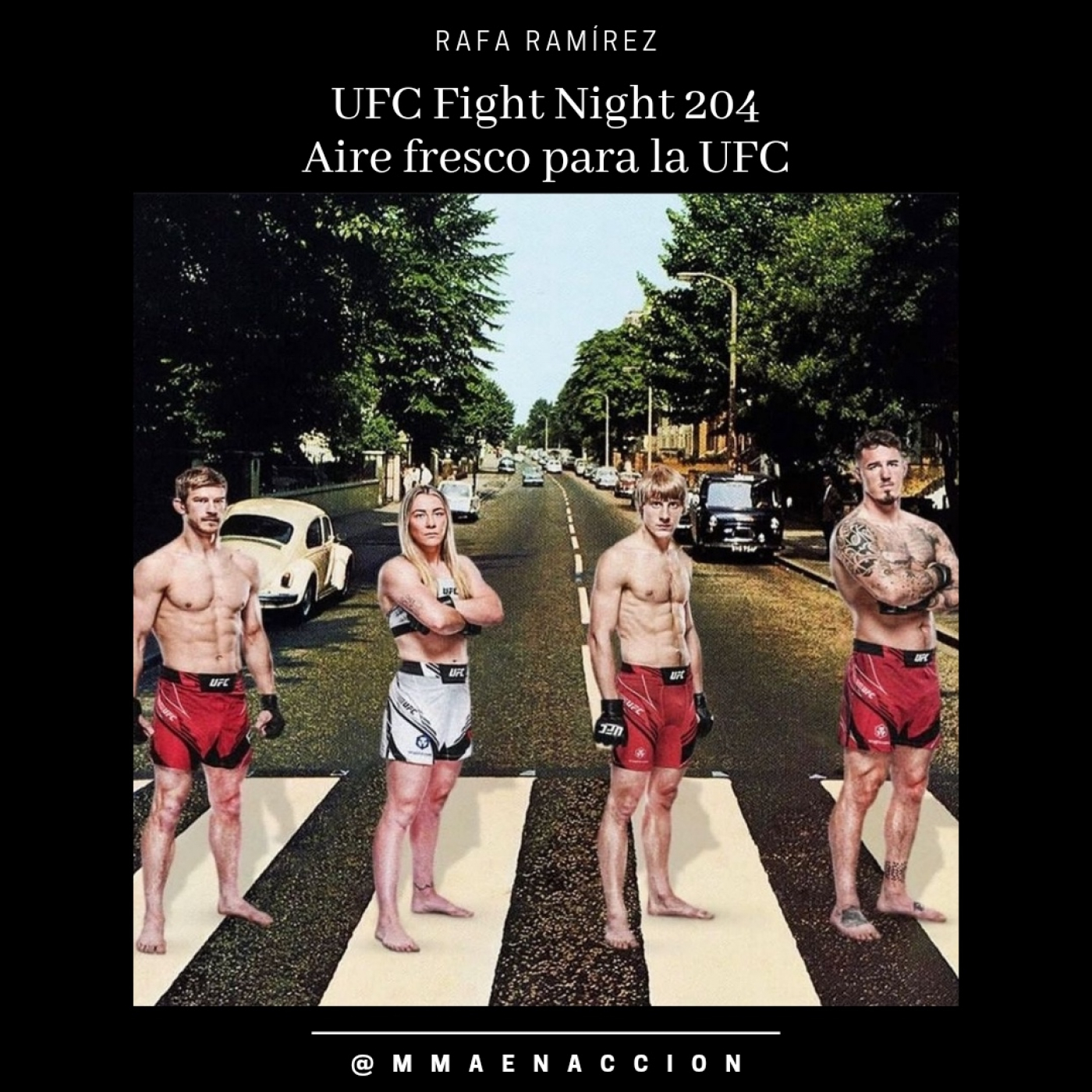 UFC Fight Night 204 - Aire fresco para la UFC episode artwork