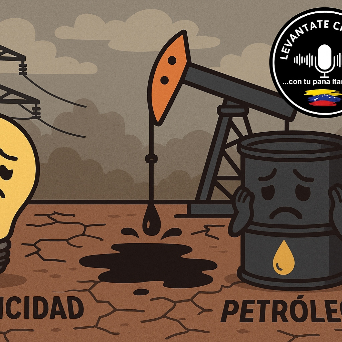 Levantate Chevere - Podcast