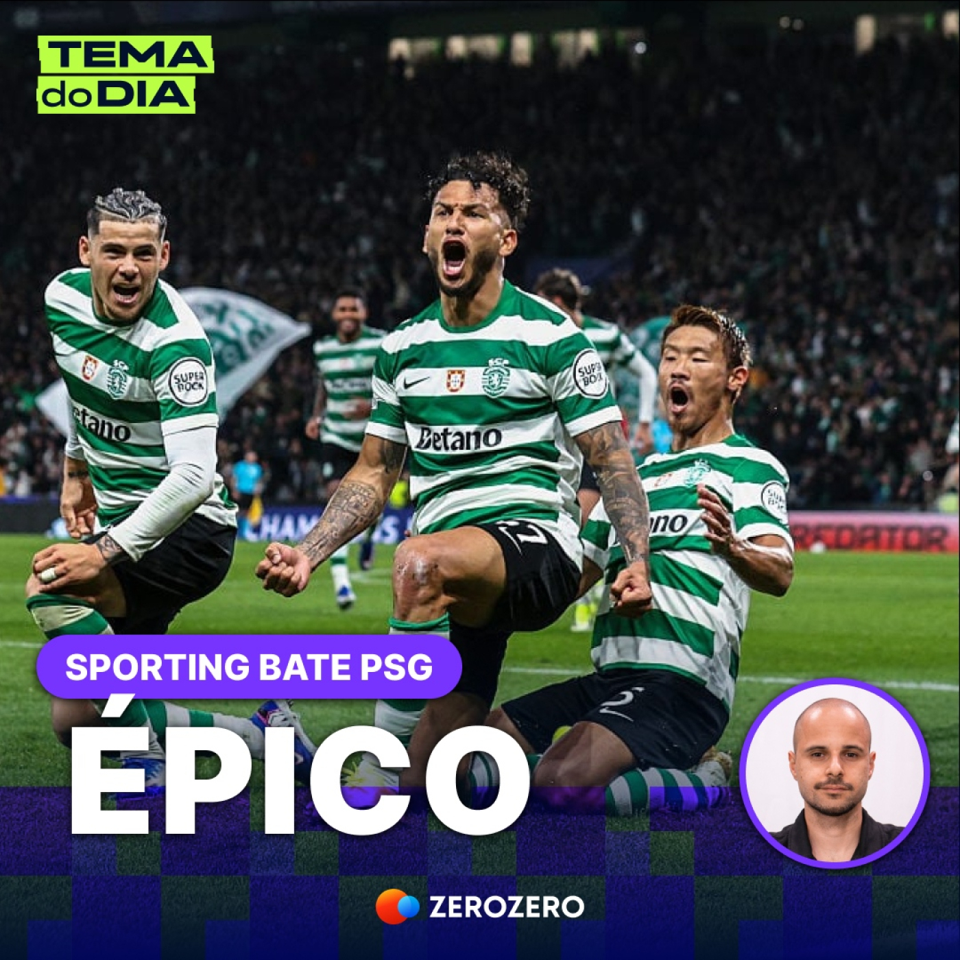 PSG cai em Alvalade: as razões da noite histórica do Sporting | 21 Jan.
