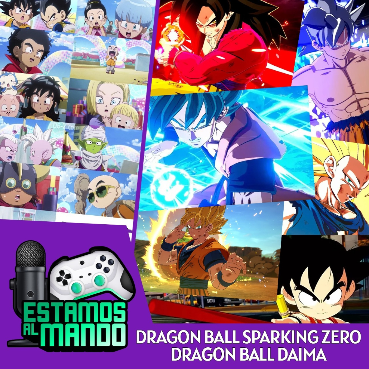EAM 7-18 -Pocket- Dragon Ball, Sparking Zero y Daima