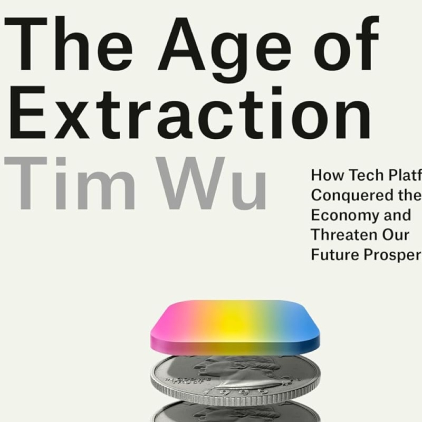 Libro "La era de la Extracción" episode artwork