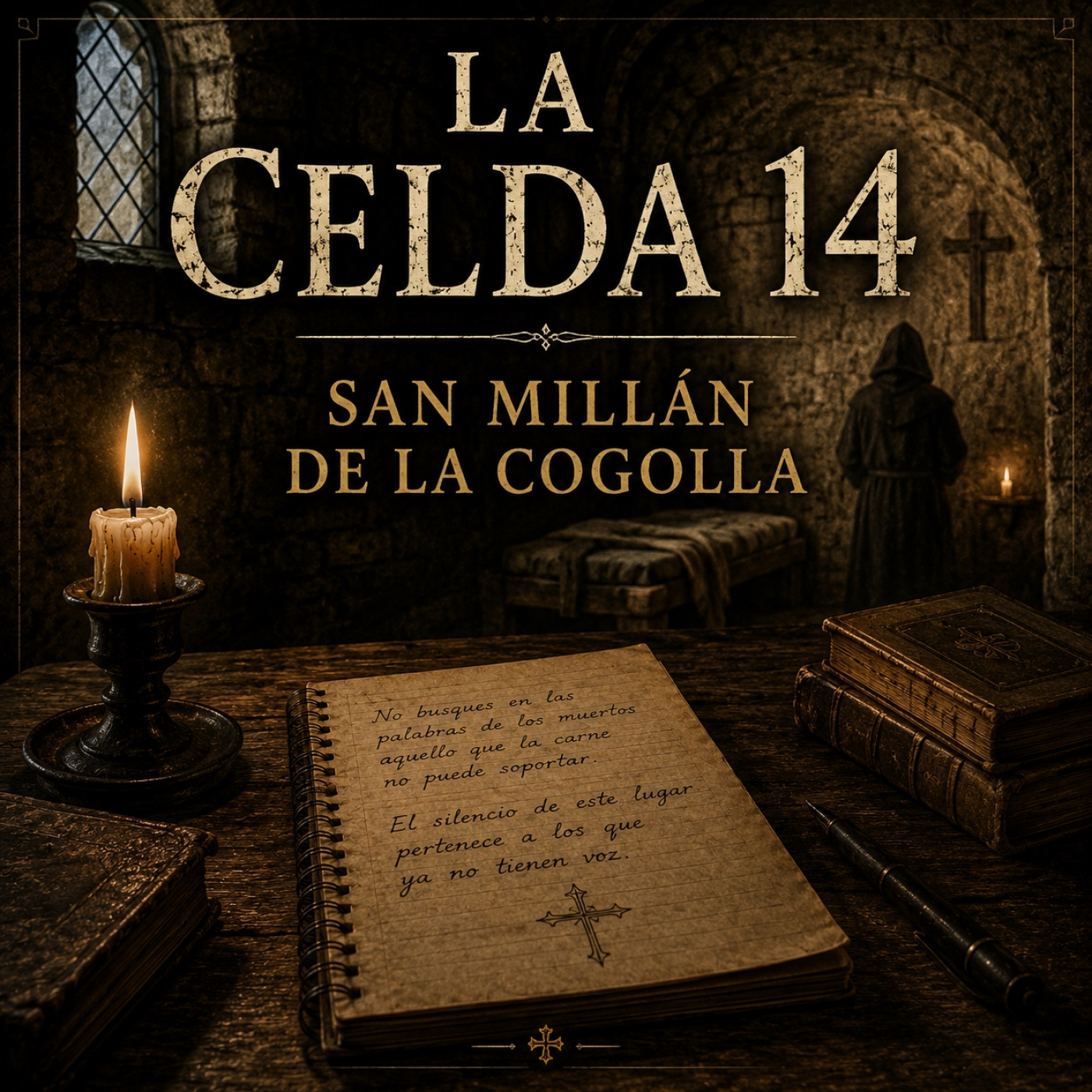 El misterio de la celda 14: Terror en el Monasterio de San Millán de la Cogolla | Micro-crónica episode artwork