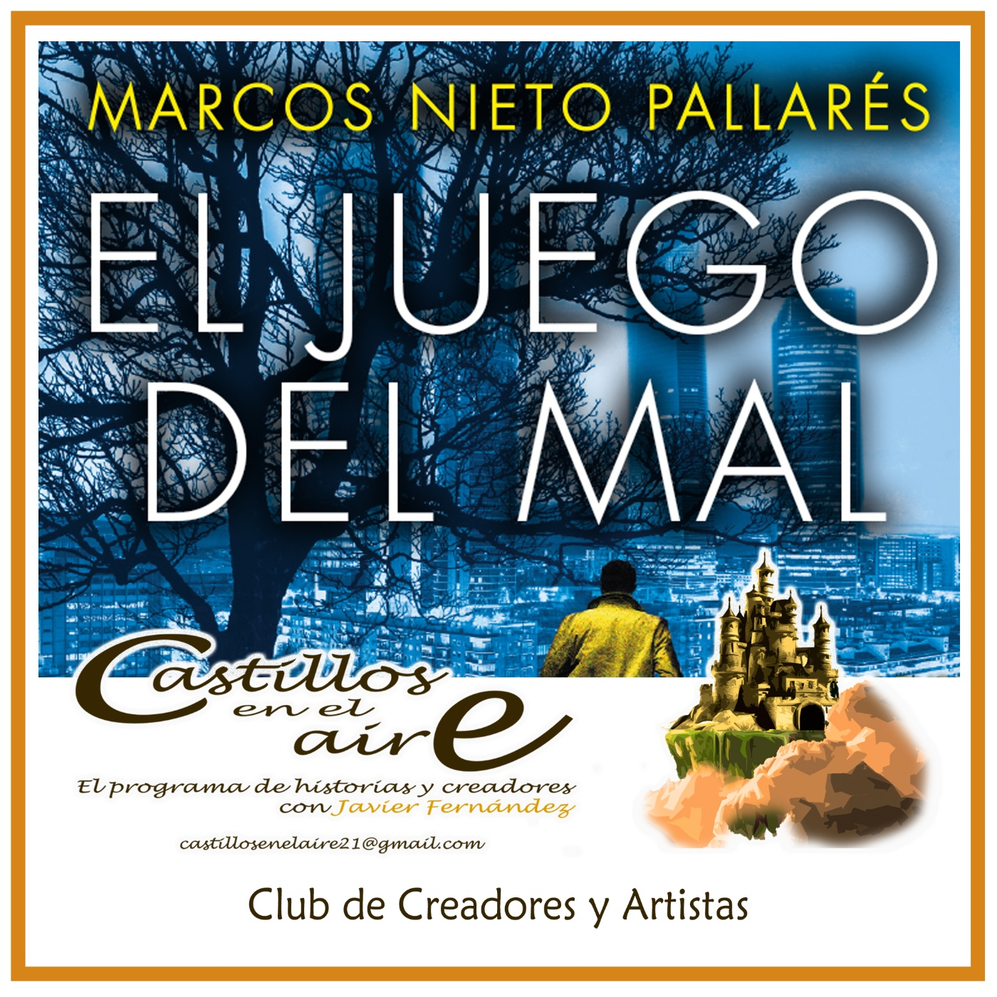 Marcos Nieto nos habla de su nueva novela, El juego del Mal episode artwork