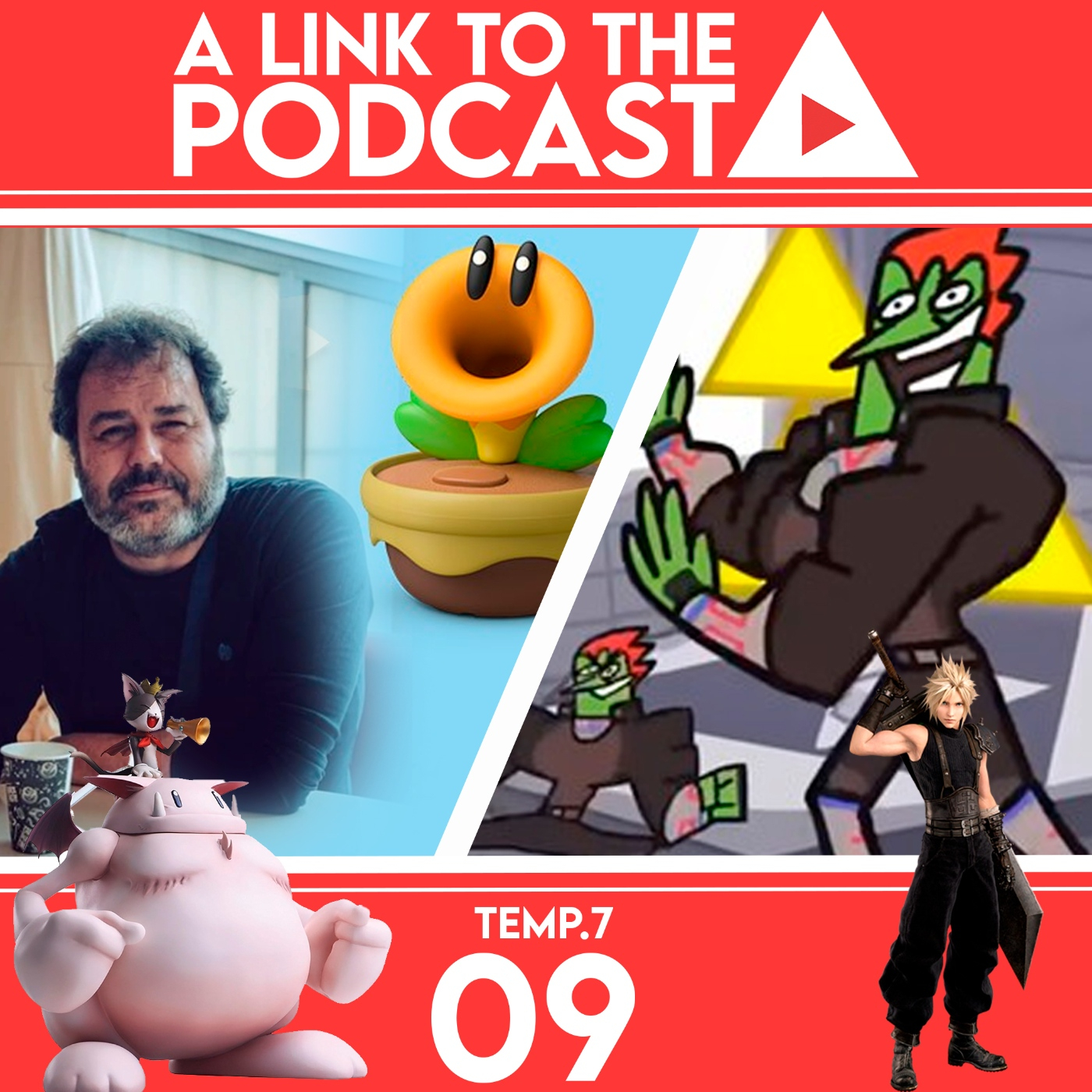 A Link To the Podcast