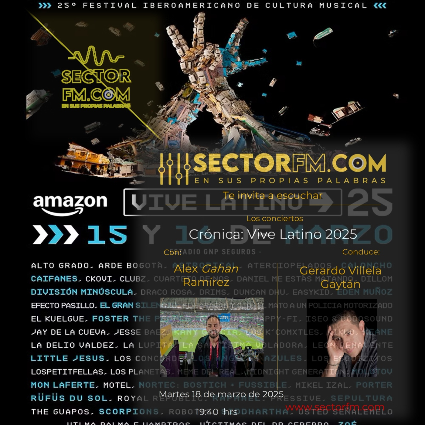 Sector FM en podcast