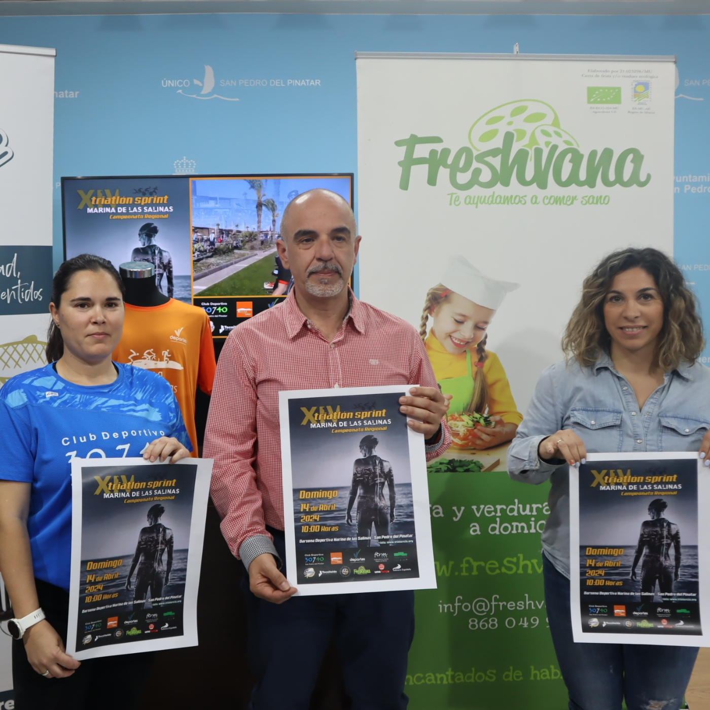 presentación XIV edición del Triatlón Marina de Las Salinas. episode artwork