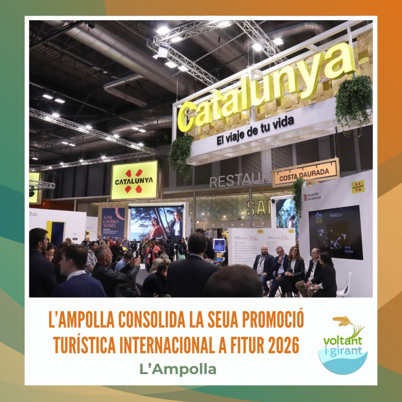 L’Ampolla consolida la seua promoció turística internacional a FITUR 2026 episode artwork