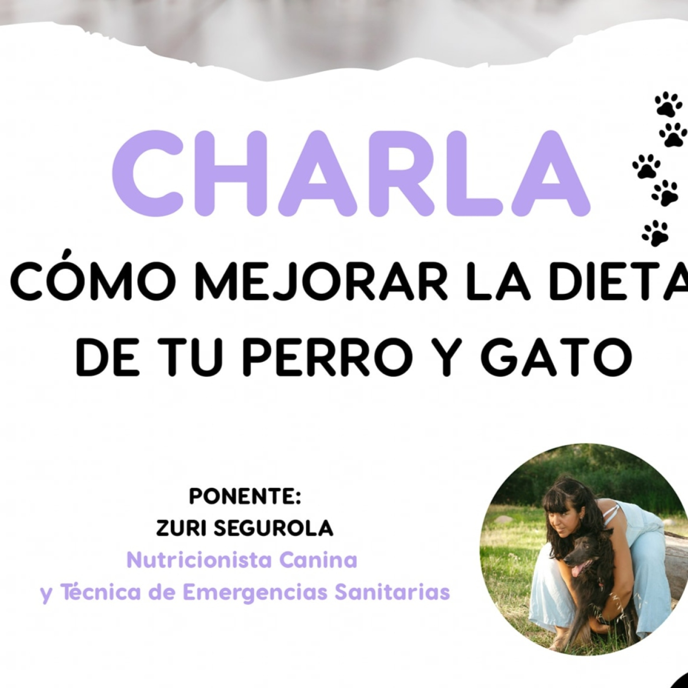 Zuriñe Segurola. Charlas mejora vida perros y gatos. episode artwork