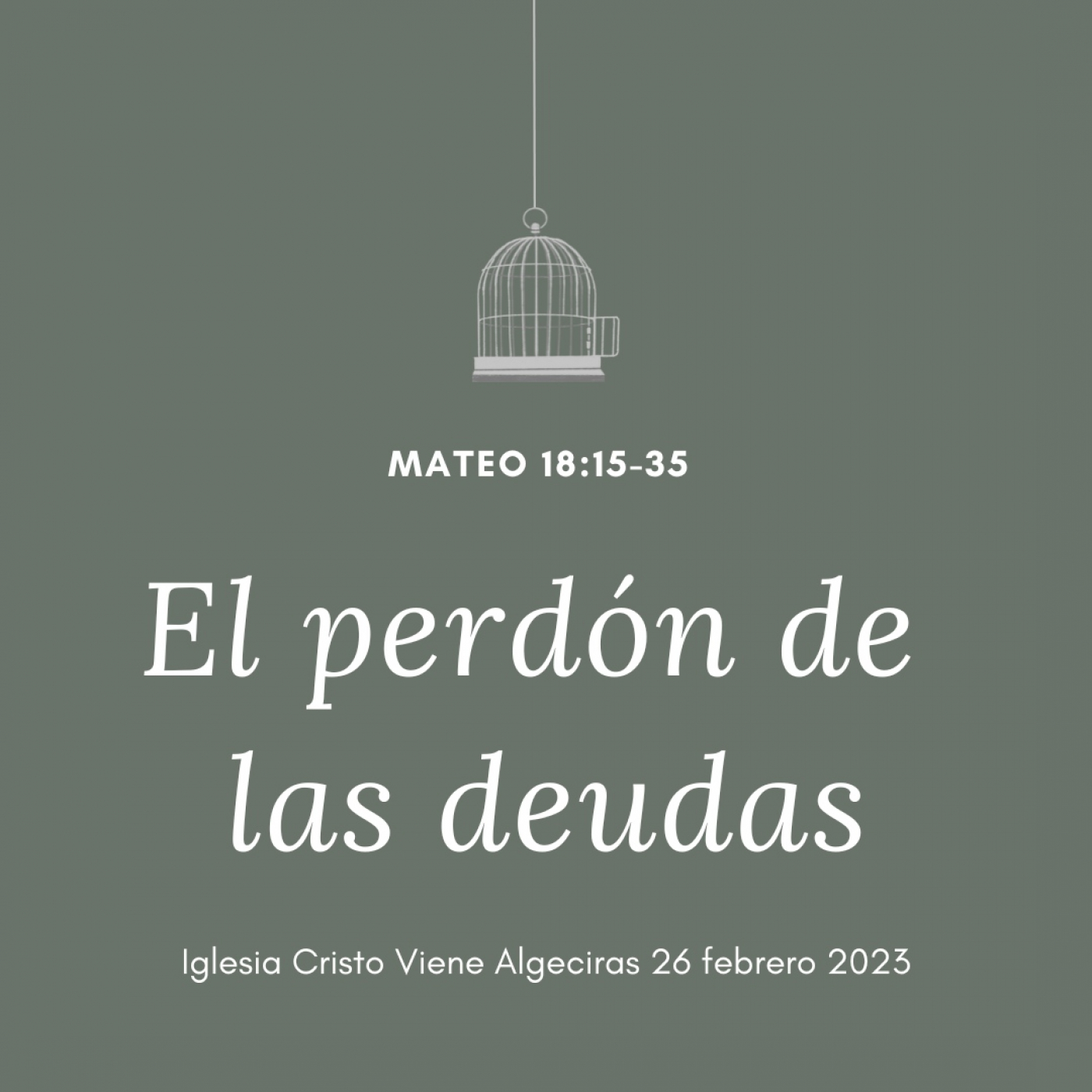 Predicaciones Iglesia Cristo Viene