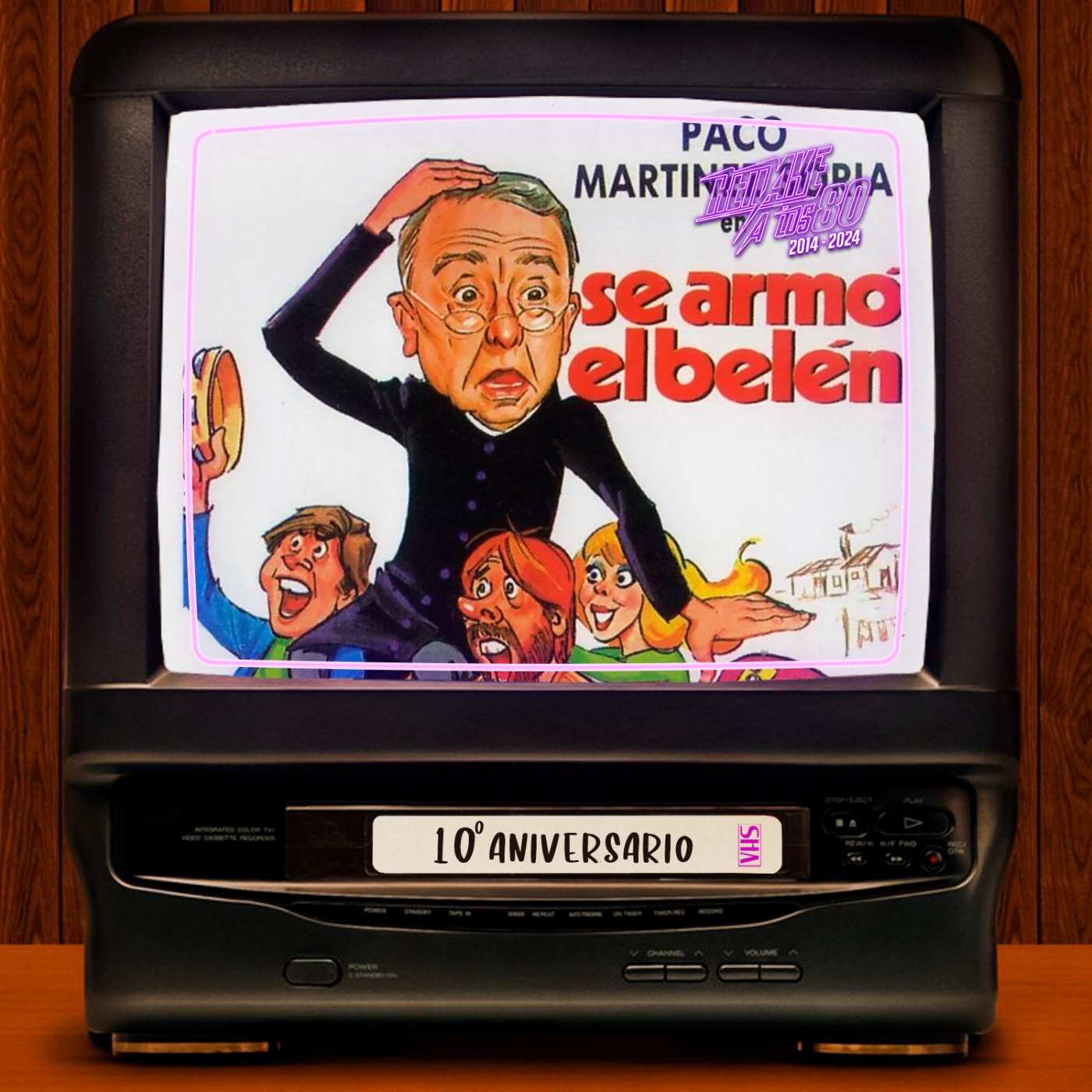 Remake a los 80, cine y videoclub