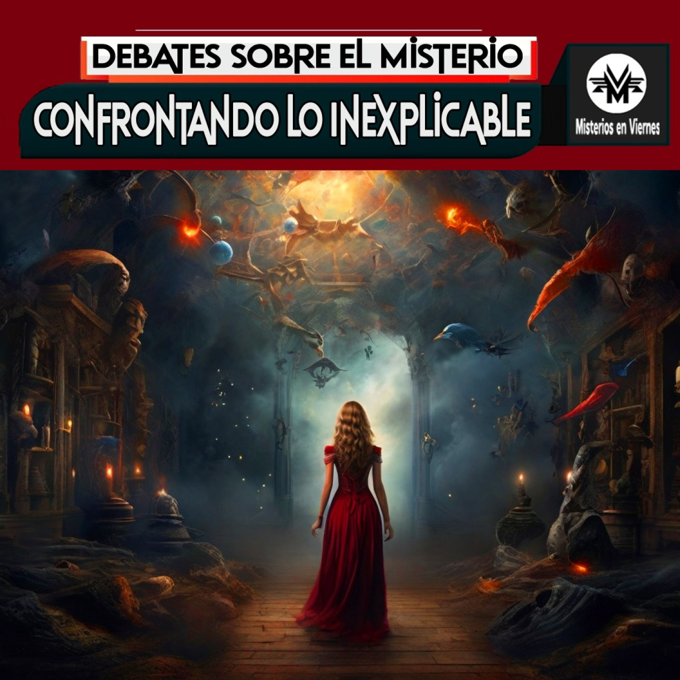 Misterios en Viernes 473 Debates sobre el misterio: Confrontando lo inexplicable