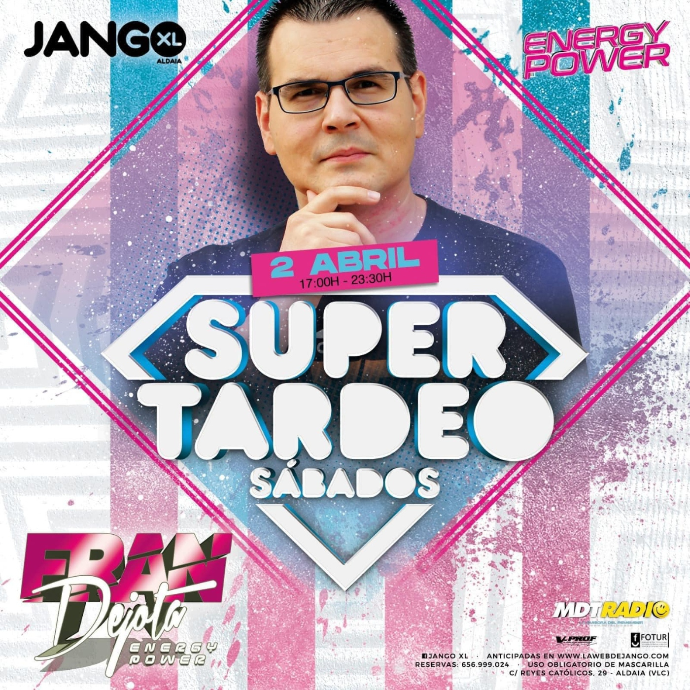 Remember 90´s & 2000 Energy Power con Fran DeJota