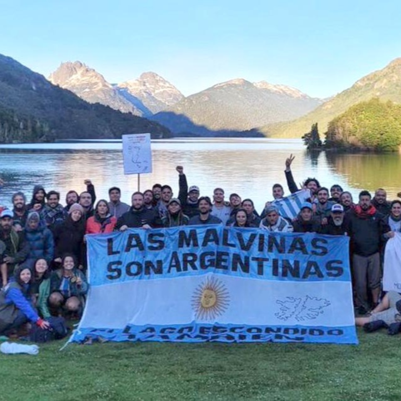 Soberanía: Marcha a Lago Escondido — Alta Frecuencia cover