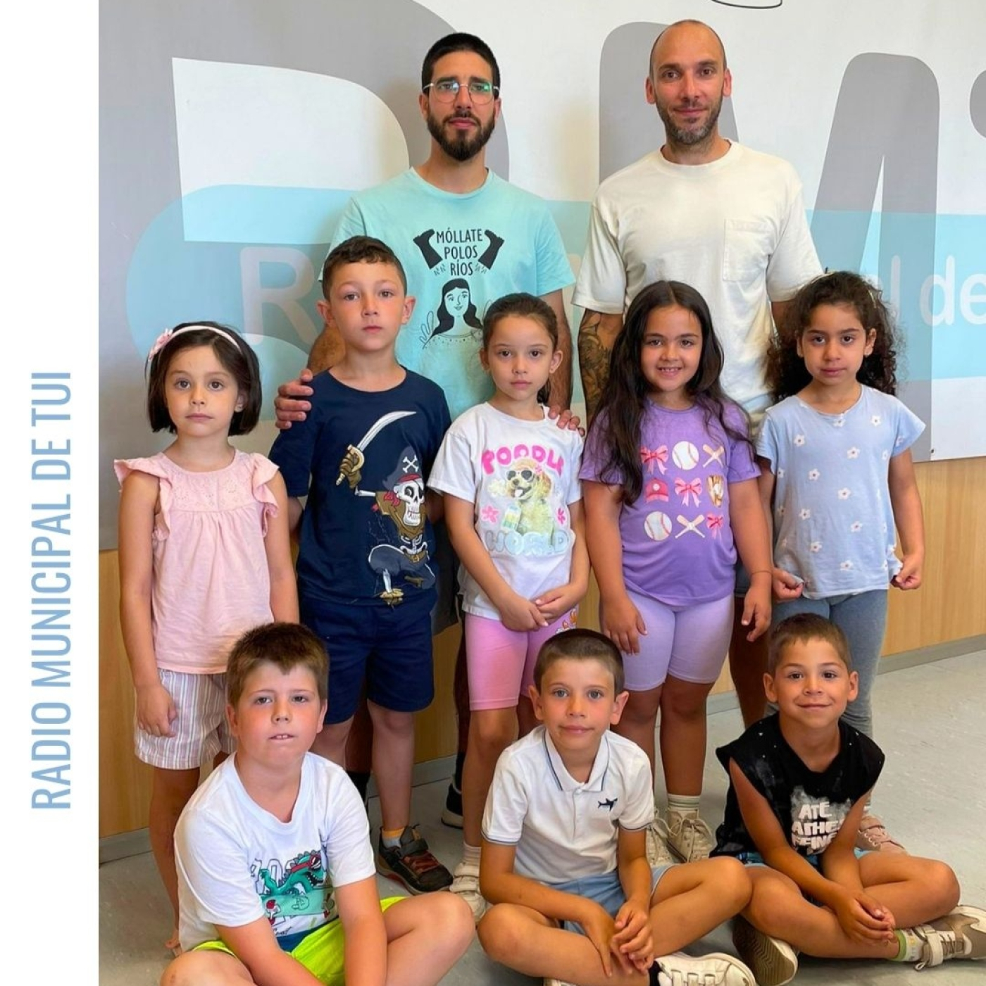Ent. Alumnado do CEIP de Guillarei | Proxecto "Nós tamén creamos" episode artwork