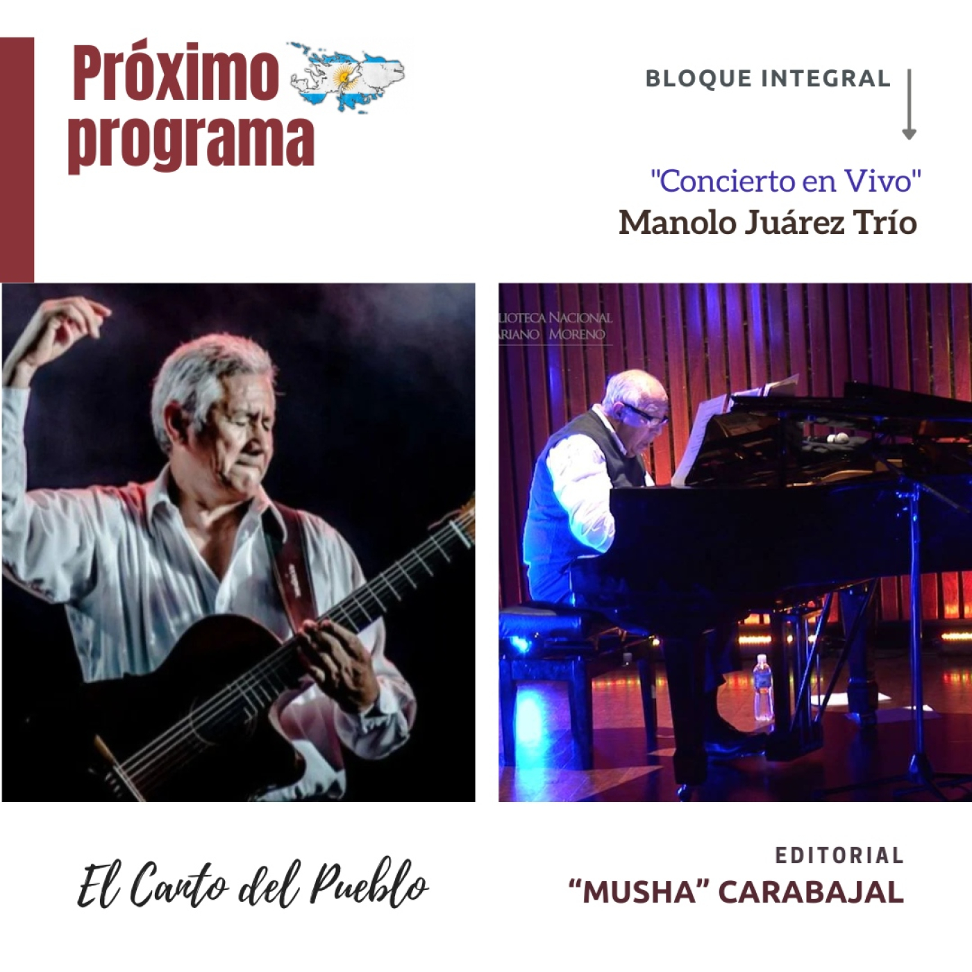 EL CANTO DEL PUEBLO PROGRAMA DEL 2 DE ABRIL DE 2026 episode artwork