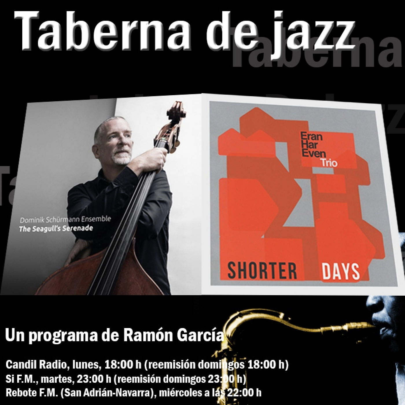Taberna de JAZZ - 9x12 - Dominik Schurmann Ensemble - Eran Har Even Trio episode artwork