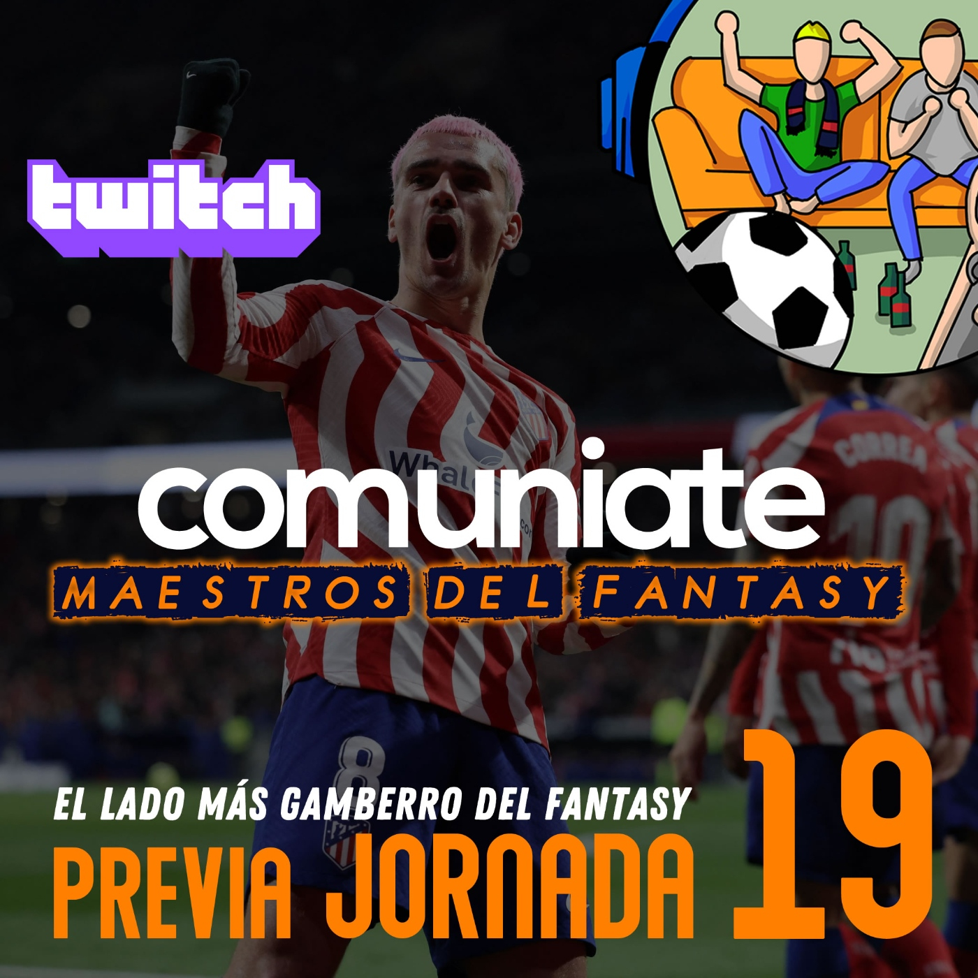 Maestros del Fantasy