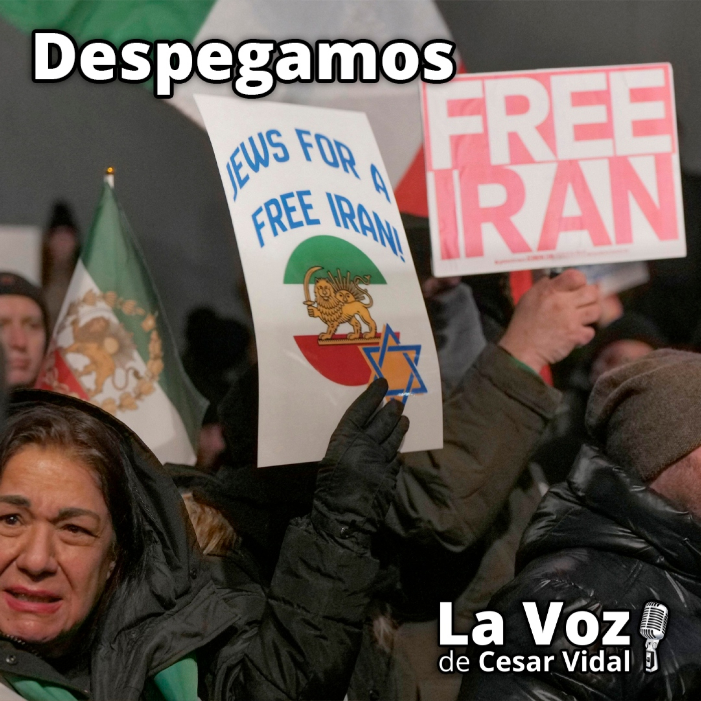 Despegamos: Revolución fabricada en Irán: Espías, terrorismo de Estado y operaciones encubiertas – 16/01/26
