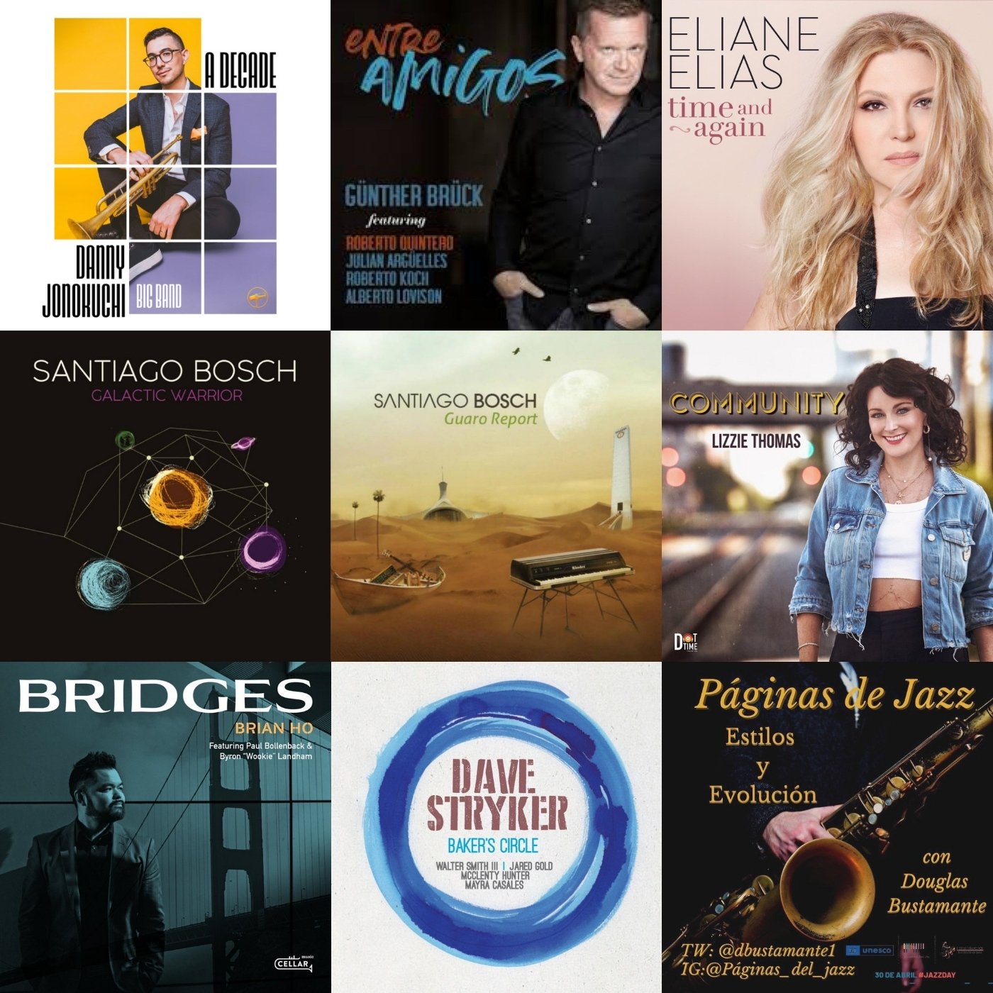 Páginas de Jazz