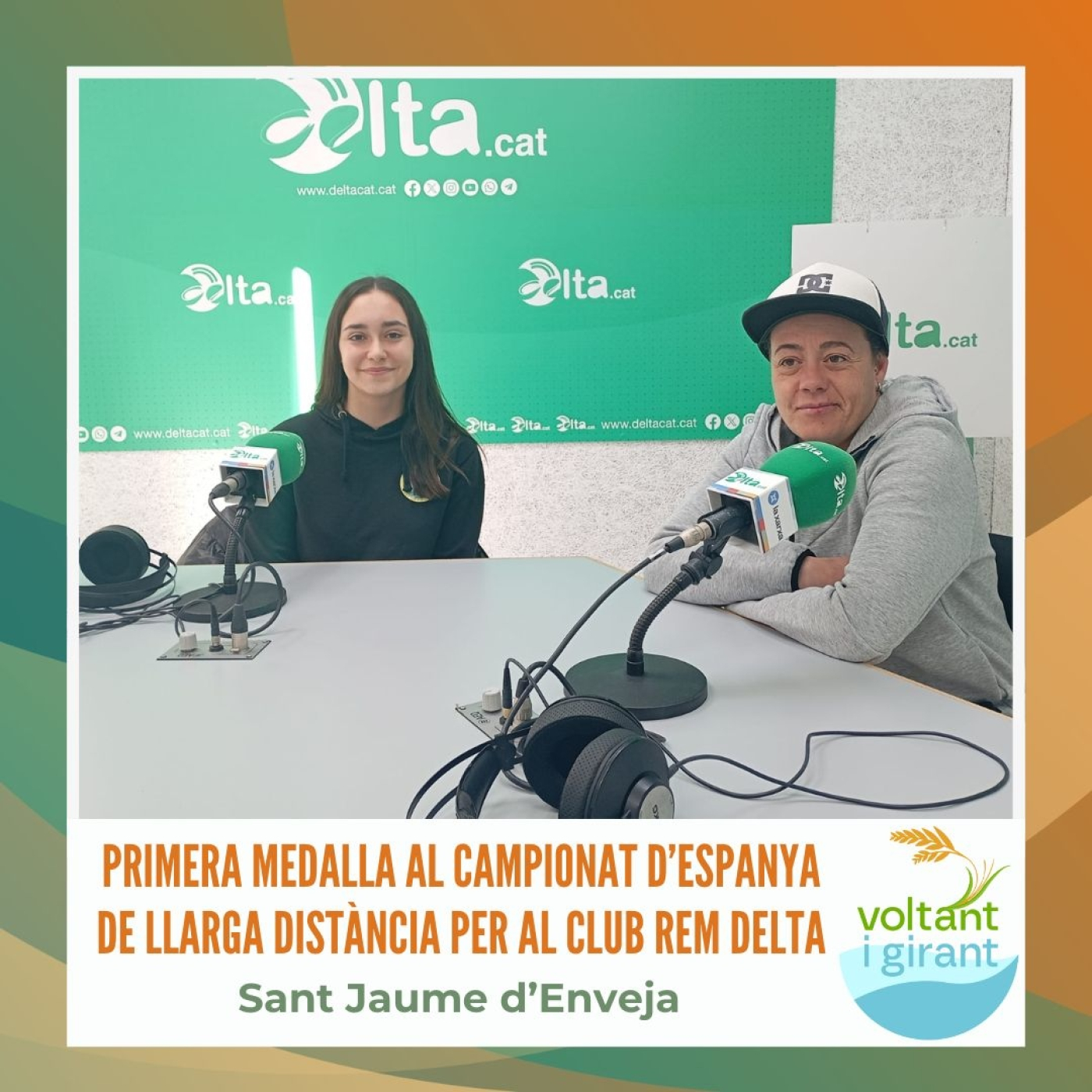 Primera medalla al Campionat d’Espanya de llarga distància per al Club Rem Delta episode artwork