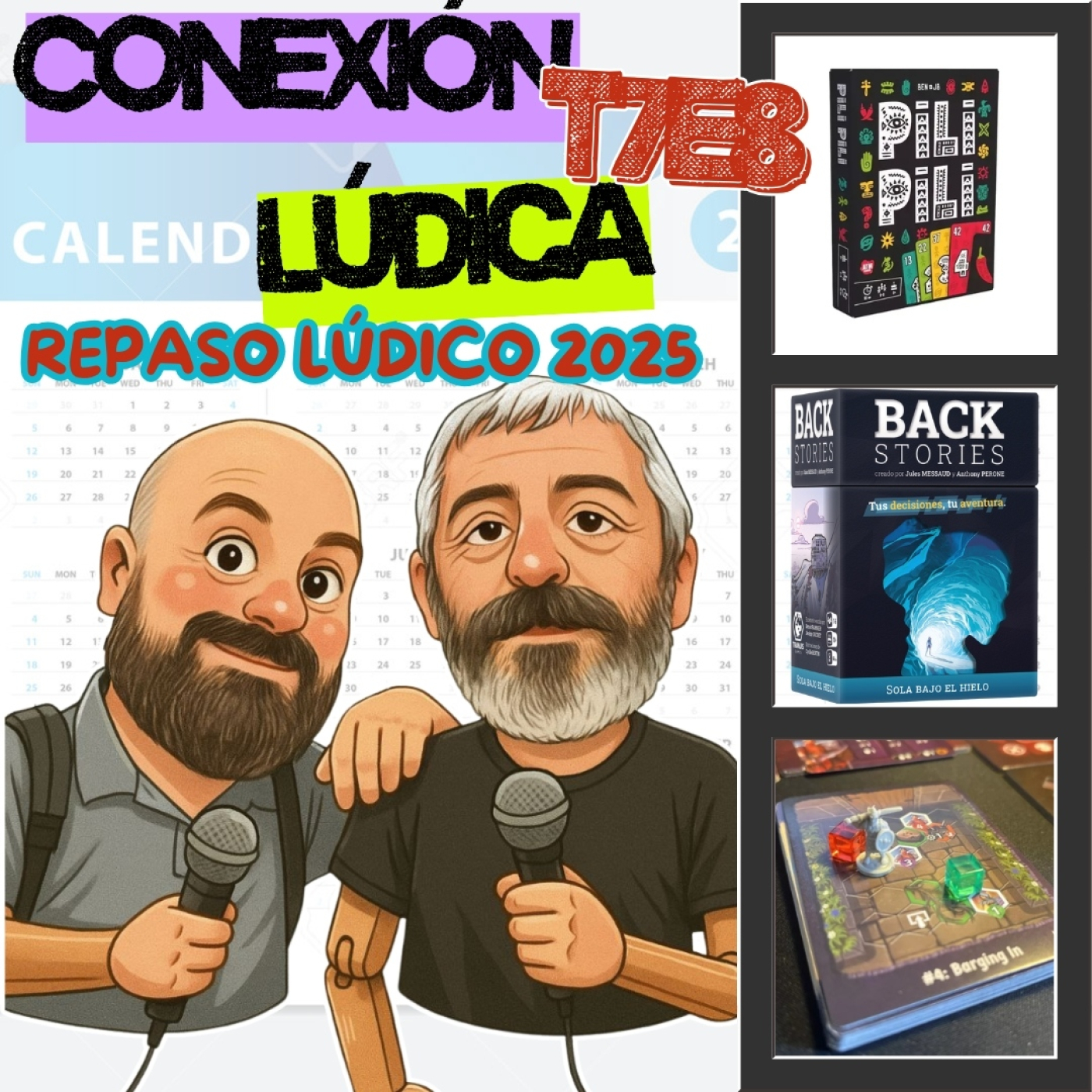 CLT7E8 - Repaso Lúdico anual 2025 episode artwork