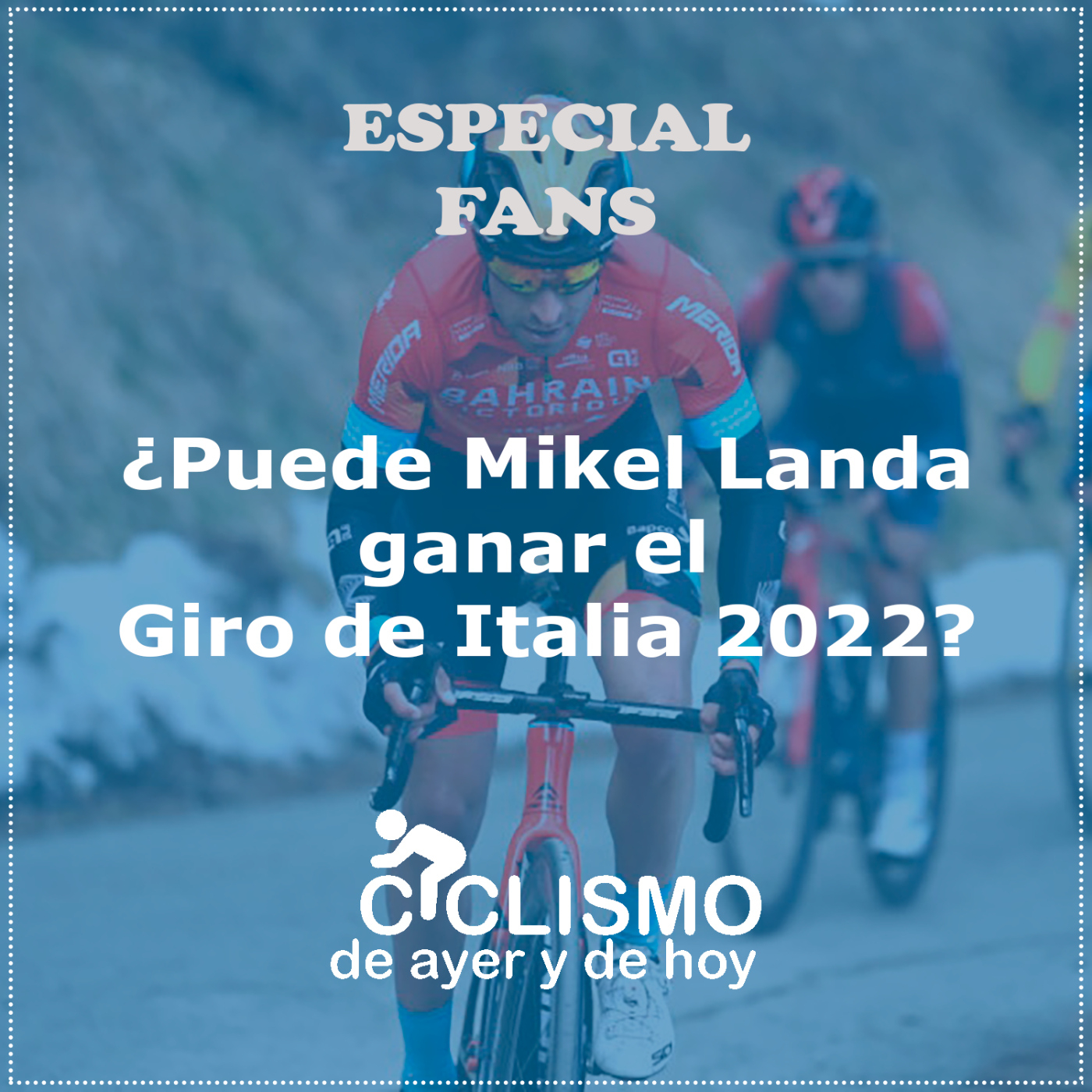 Ciclismo de ayer y de hoy