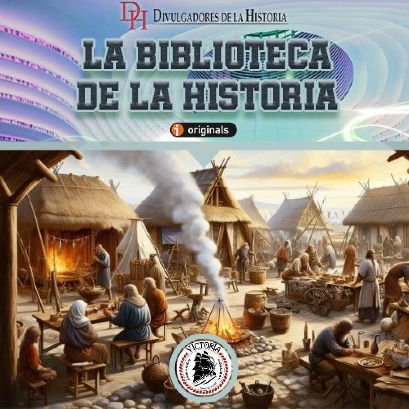 LA BIBLIOTECA DE LA HISTORIA