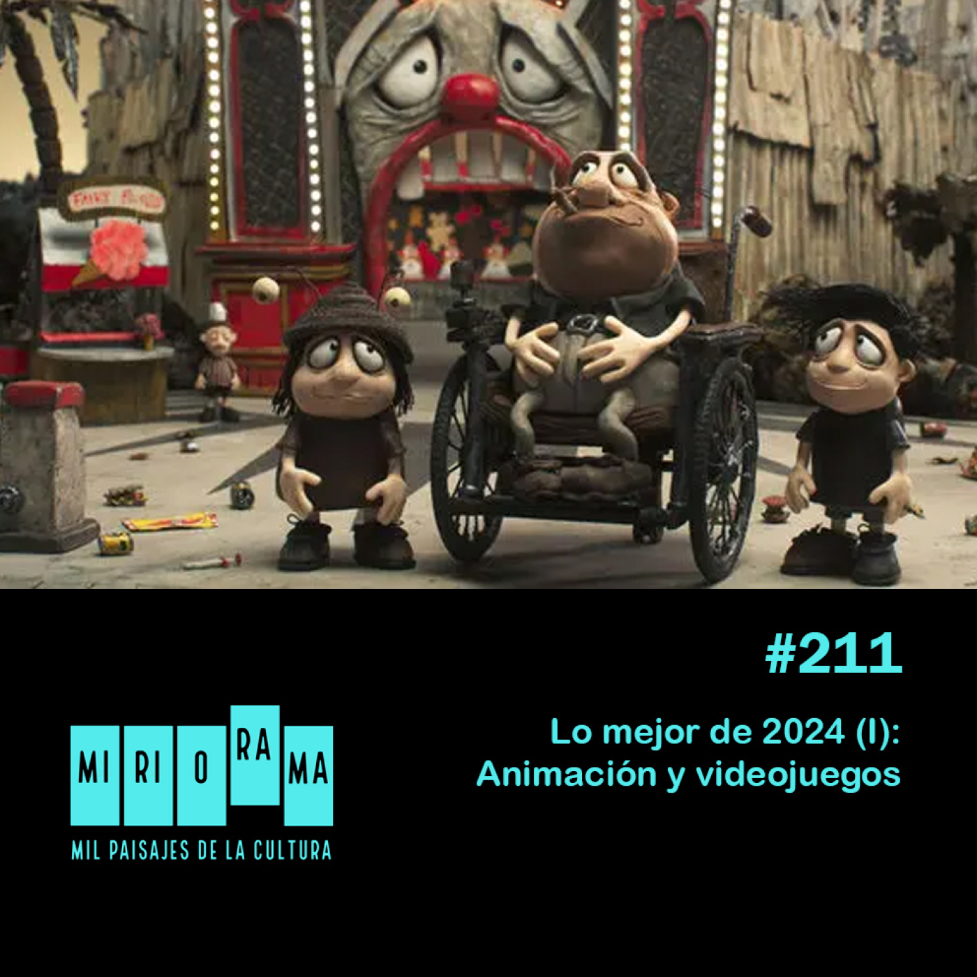 Miriorama. Una hora de cultura con B&V