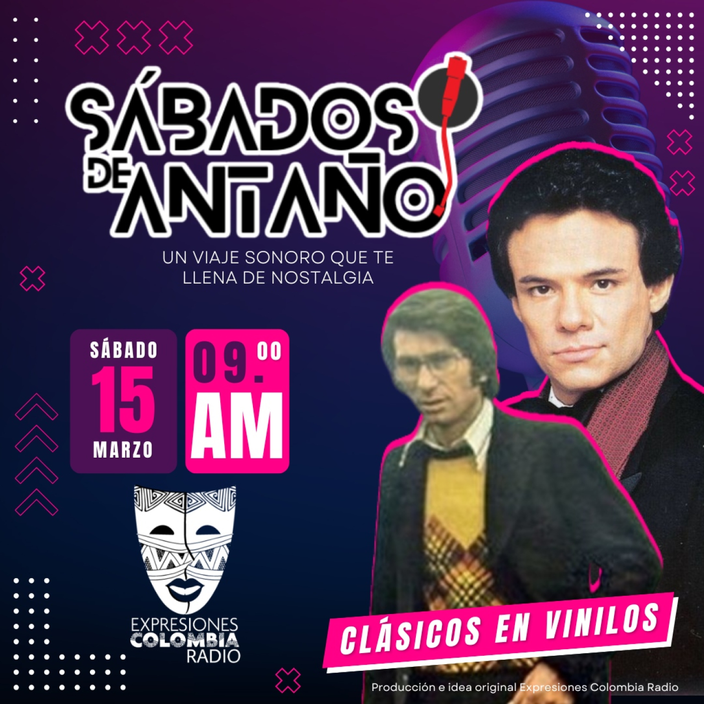 Podcast de EXPRESIONES COLOMBIA RADIO