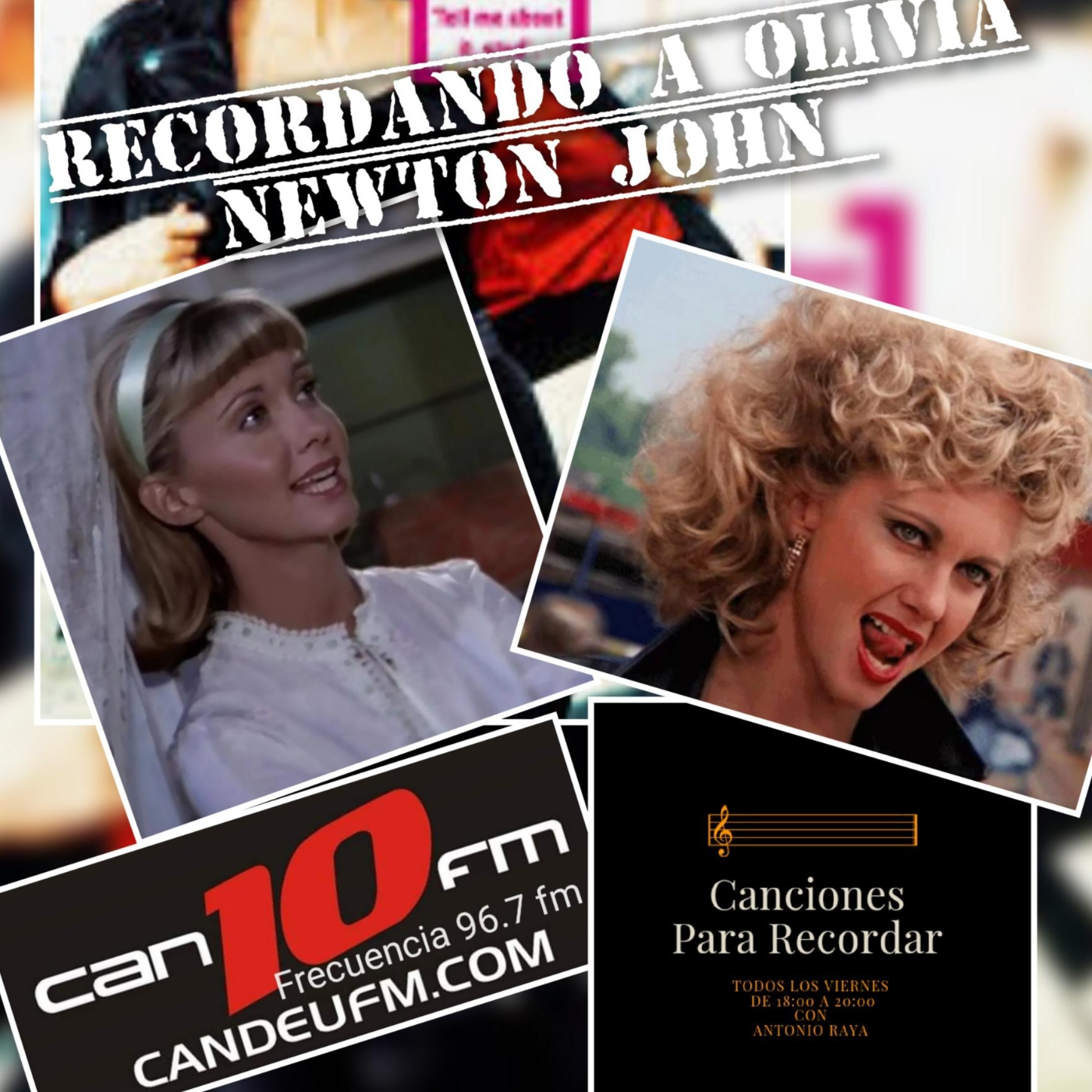 Tendencias Musicales y Cancines Para Recordar Recordando a Olivia Newton John 02-09-2022 nueva temporada episode artwork